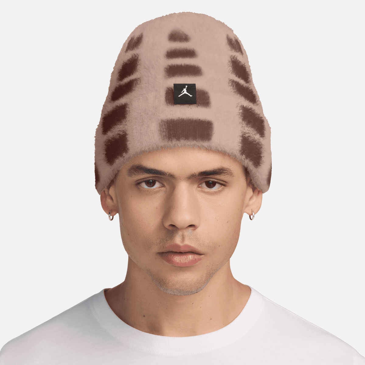 Air Jordan Peak Brown Beanie