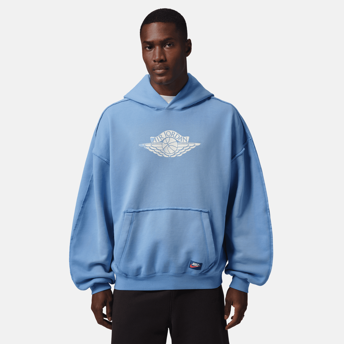 Air Jordan Flight Wings Blue Hoodie