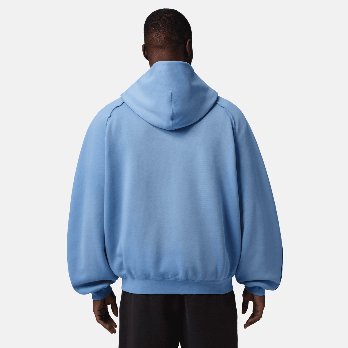 Air Jordan Flight Wings Blue Hoodie