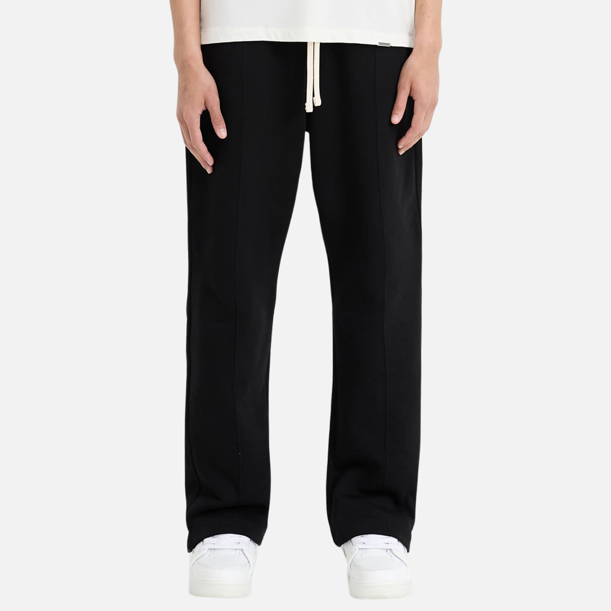 Represent Initial Black Sweatpants