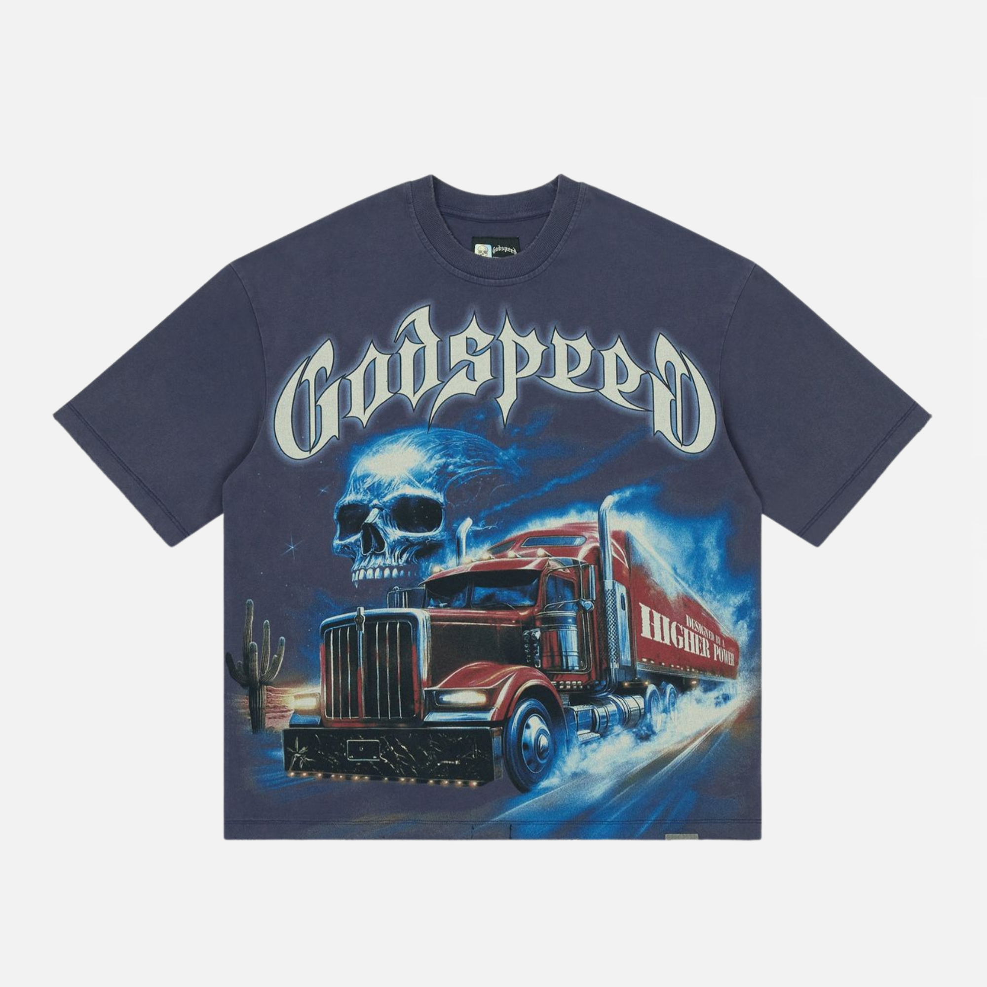 Godspeed Interstate Fate Navy T-Shirt