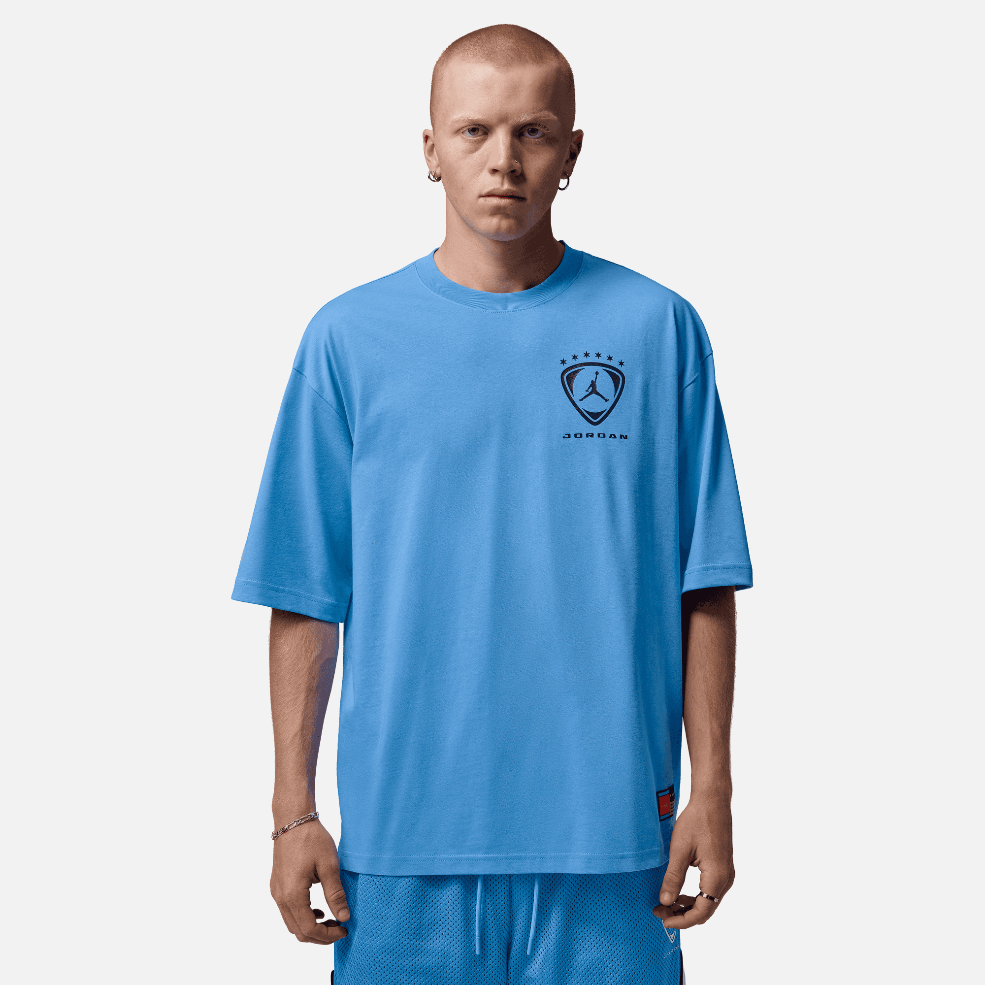 Air Jordan Brooklyn University Blue T-Shirt