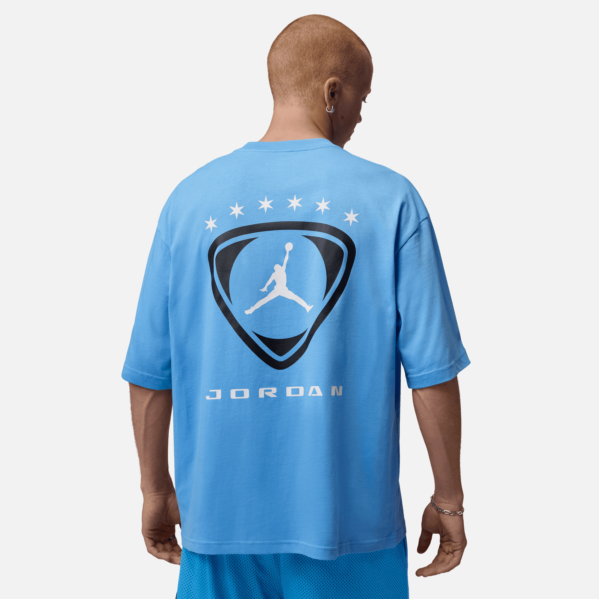 Air Jordan Brooklyn University Blue T-Shirt