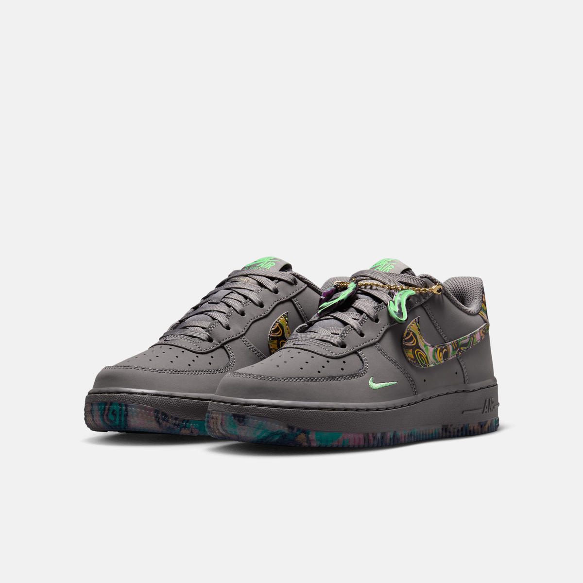 Nike Big Kids' Air Force 1 Low x Andrea Bergart Pencil Point (GS)
