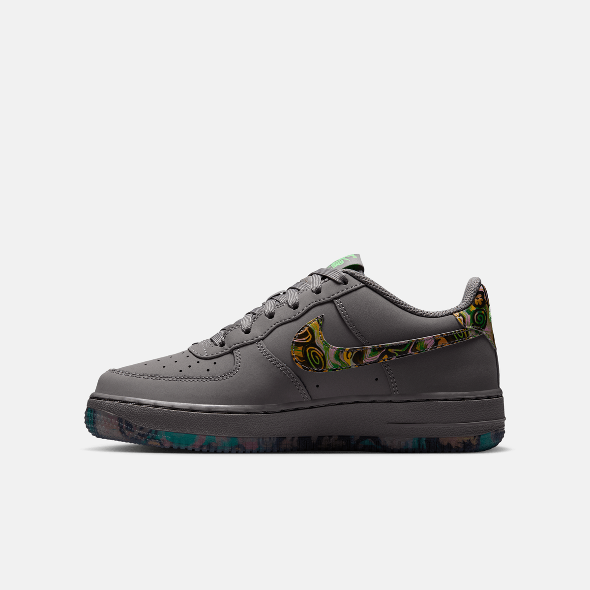 Nike Big Kids' Air Force 1 Low x Andrea Bergart Pencil Point (GS)