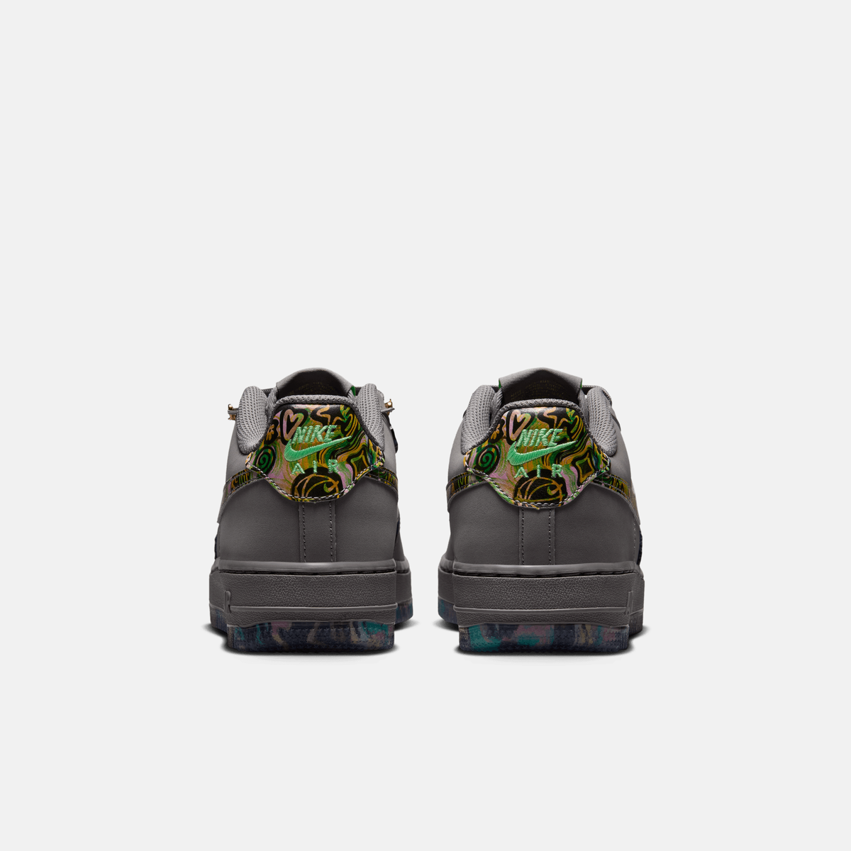 Nike Big Kids' Air Force 1 Low x Andrea Bergart Pencil Point (GS)
