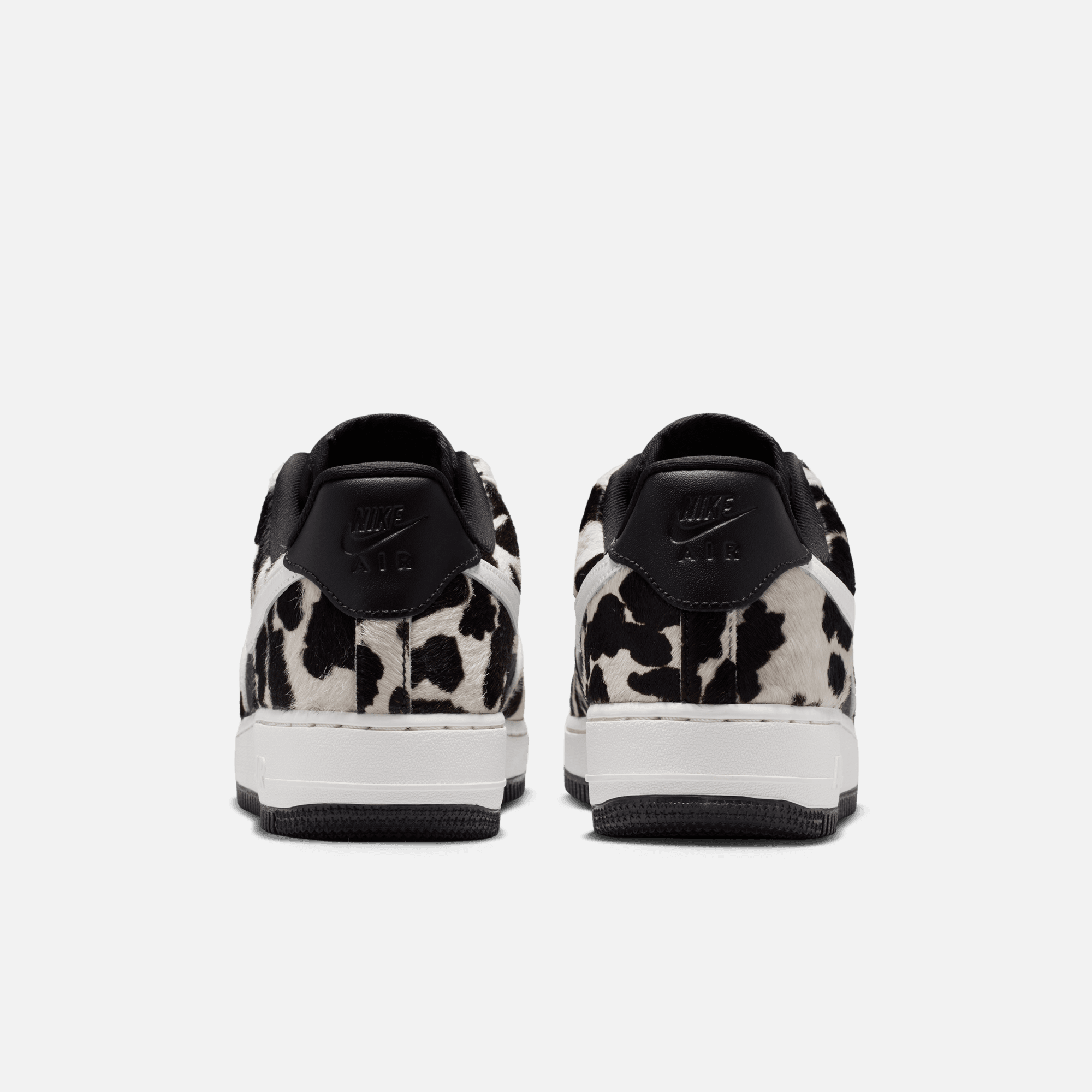 Nike Women's Air Force 1 Low Cow Print Black