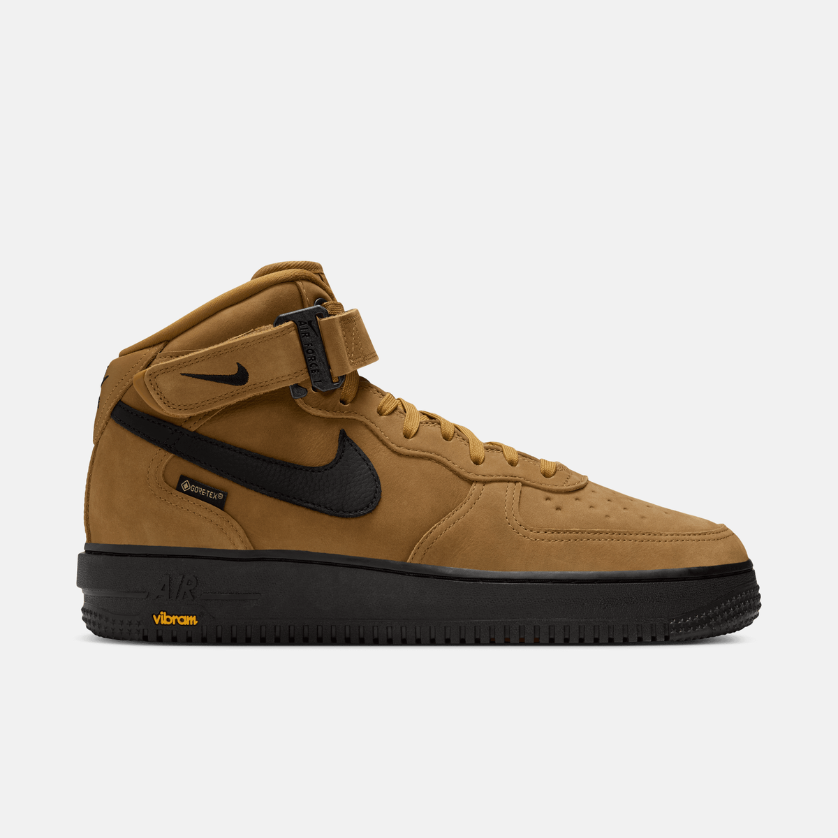 Nike Air Force 1 Mid '07 Gore-Tex Vibram Wheat