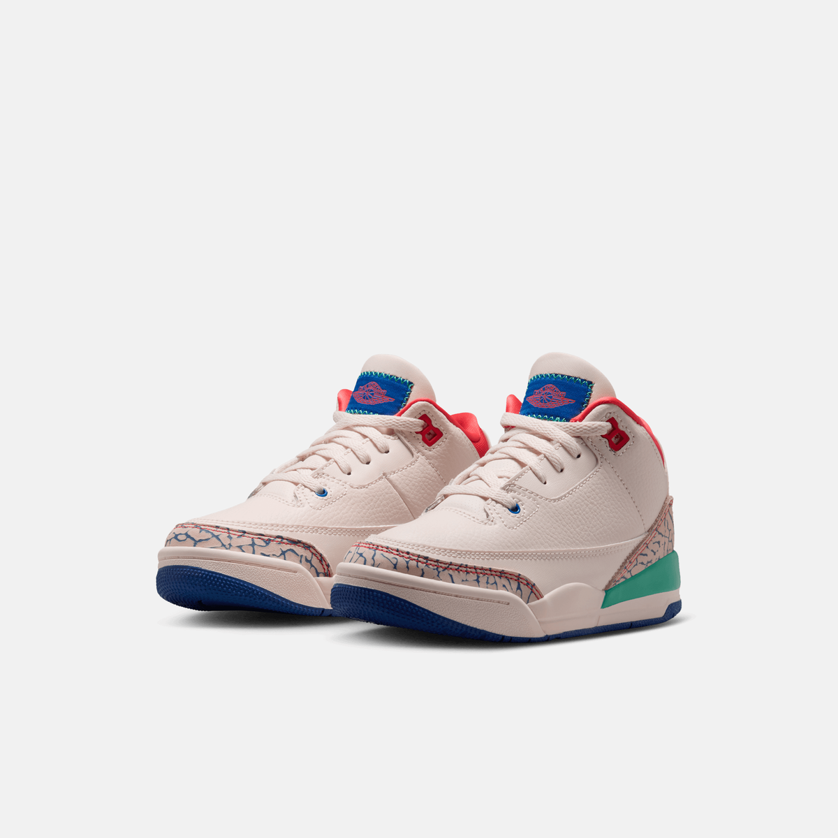 Air Jordan Kids' 3 Retro Play Your Way (PS)