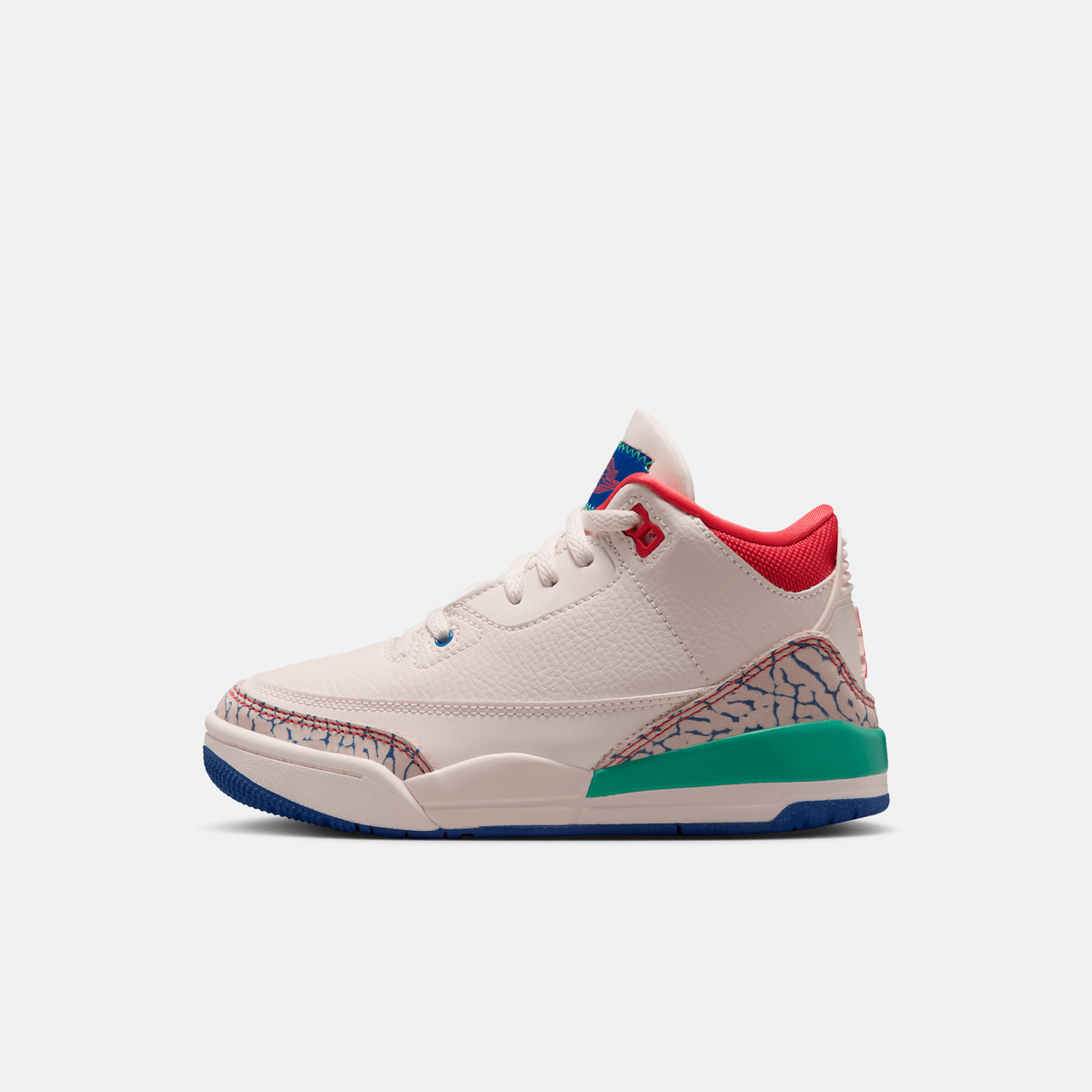 Air Jordan Kids' 3 Retro Play Your Way (PS)