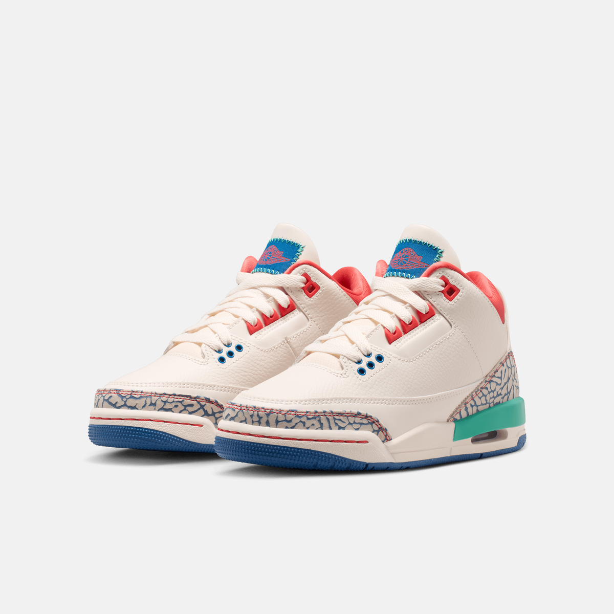 Air Jordan Big Kids' 3 Retro Play Your Way (GS)