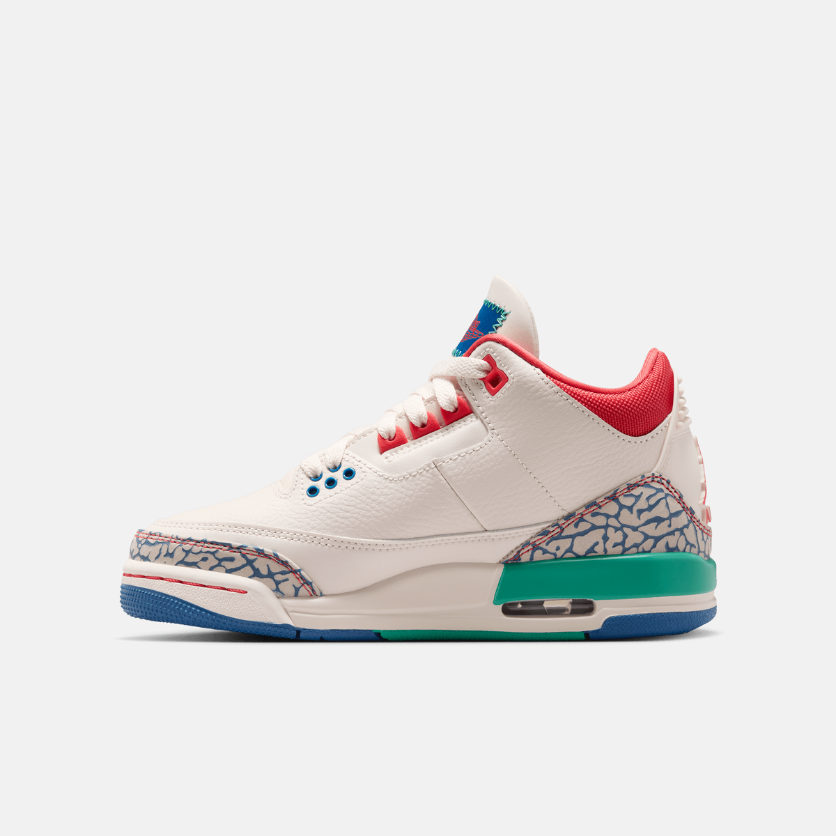 Air Jordan Big Kids' 3 Retro Play Your Way (GS)