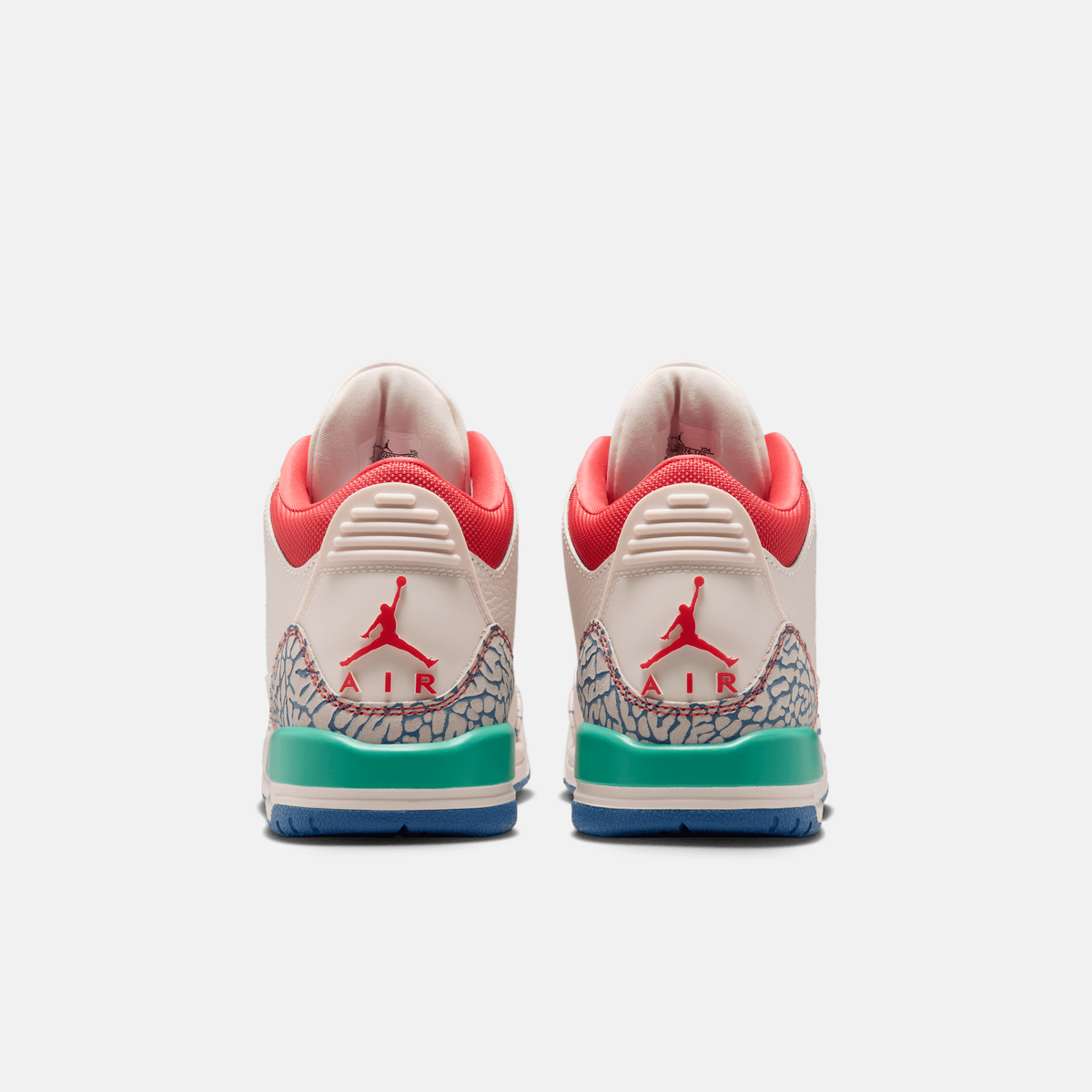 Air Jordan Big Kids' 3 Retro Play Your Way (GS)
