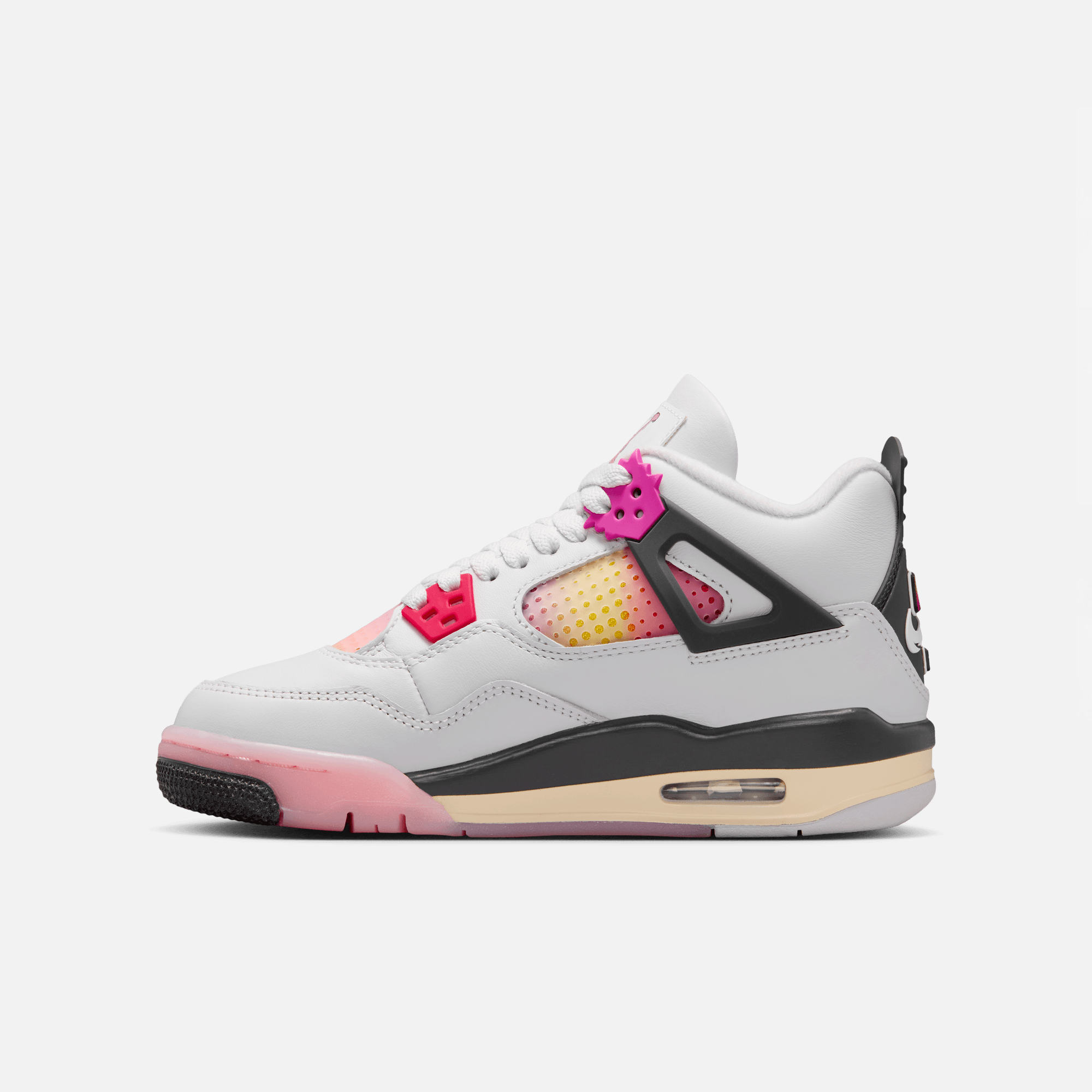Air Jordan Big Kids' 4 Retro Comic (GS)