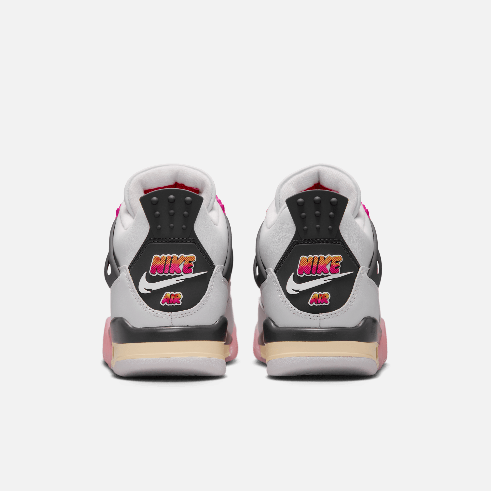 Air Jordan Big Kids' 4 Retro Comic (GS)