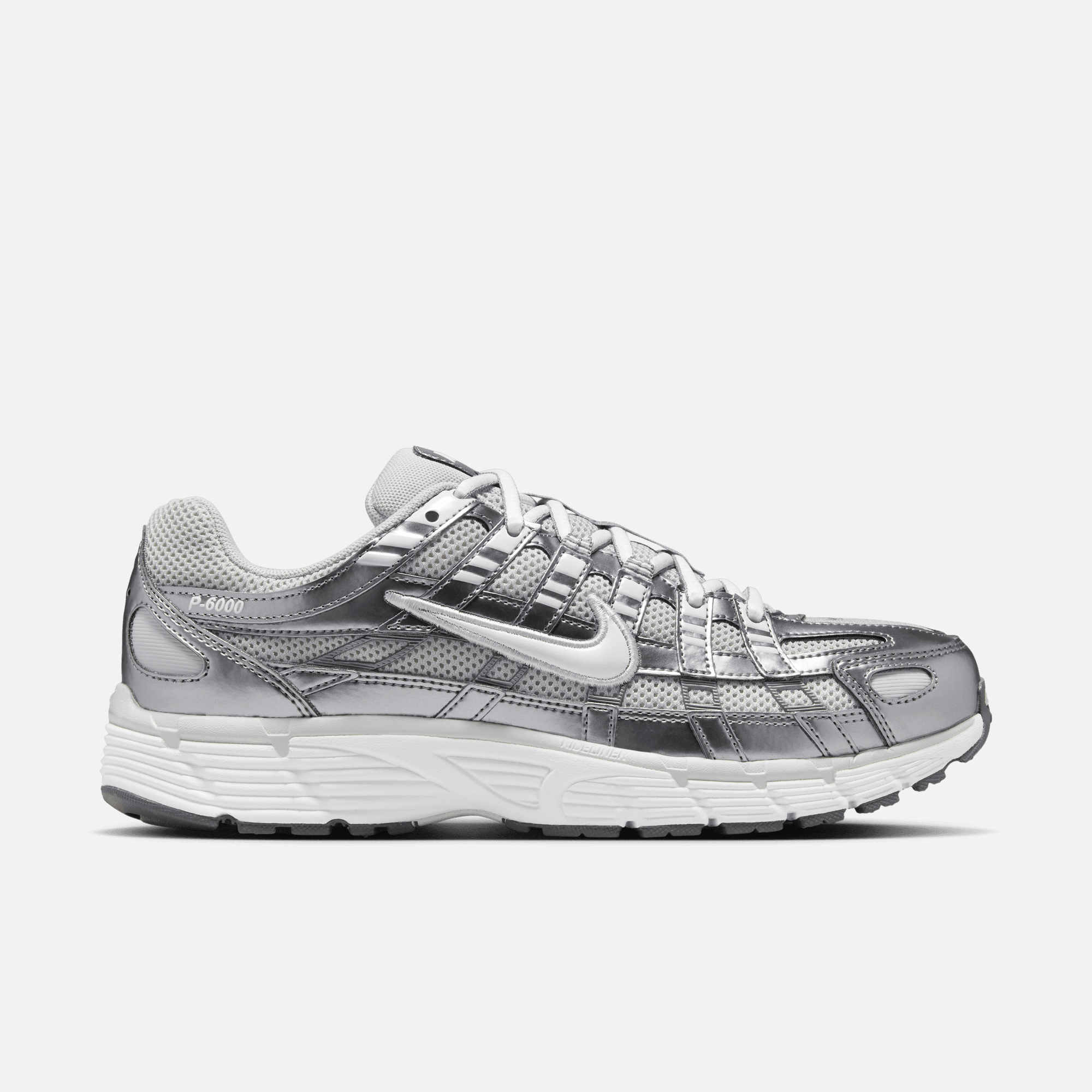Nike Women's P-6000 Grey Fog Metallic Cool Grey