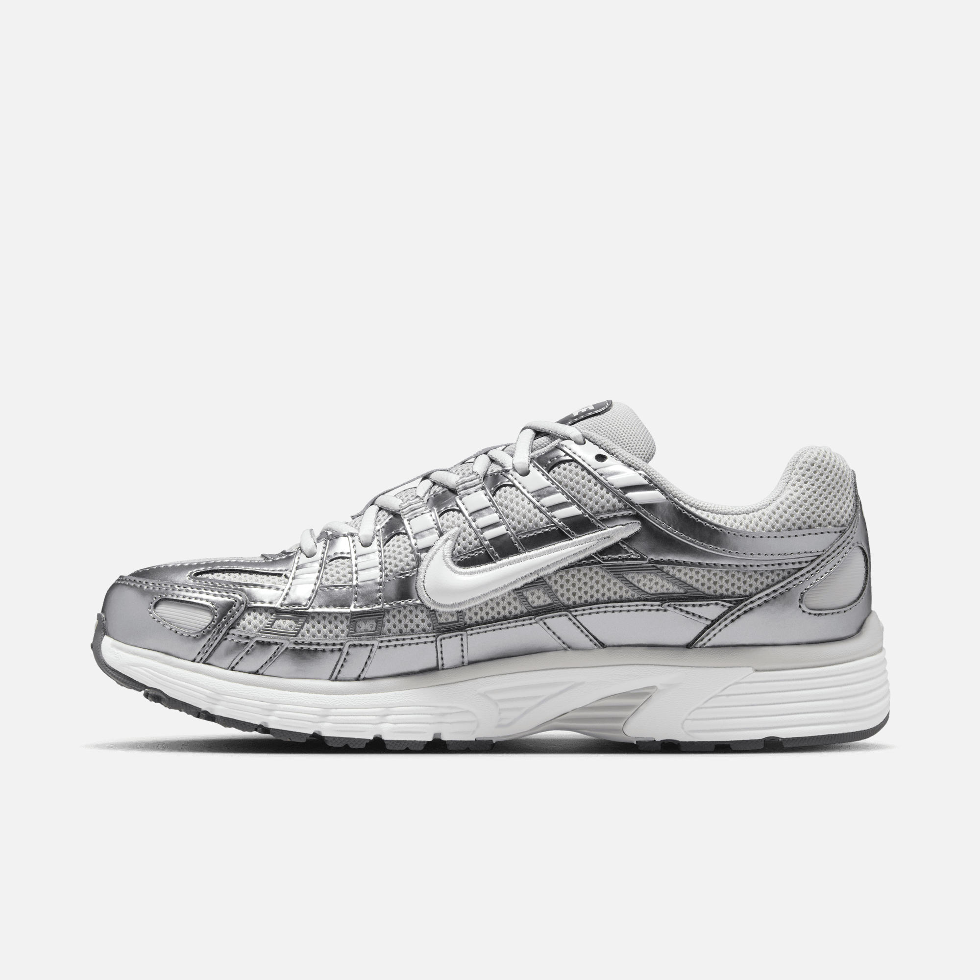 Nike Women's P-6000 Grey Fog Metallic Cool Grey
