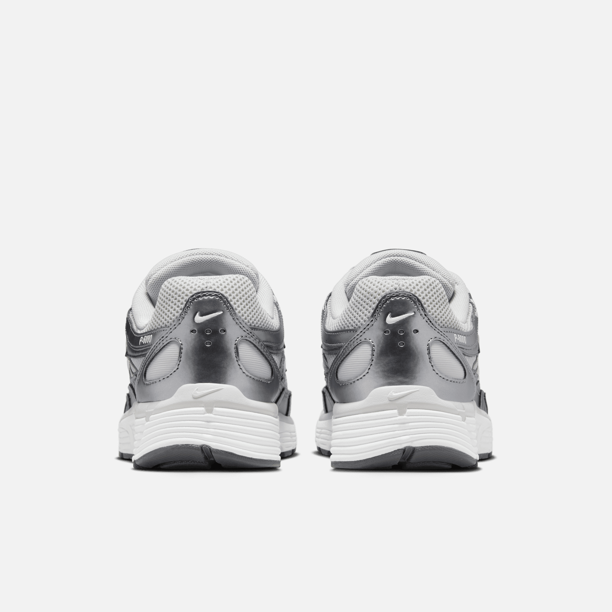 Nike Women's P-6000 Grey Fog Metallic Cool Grey