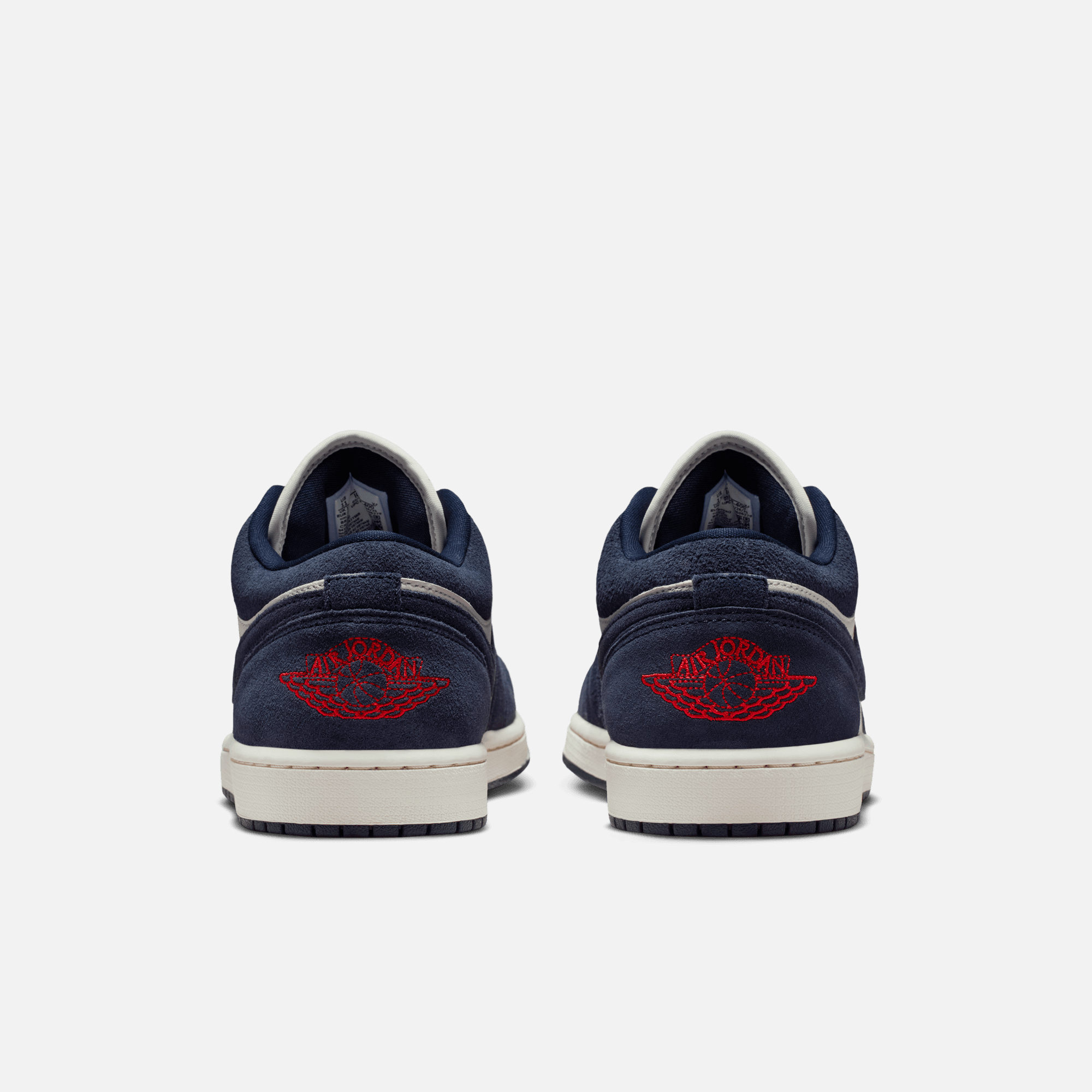 Air Jordan 1 Low Obsidian Suede