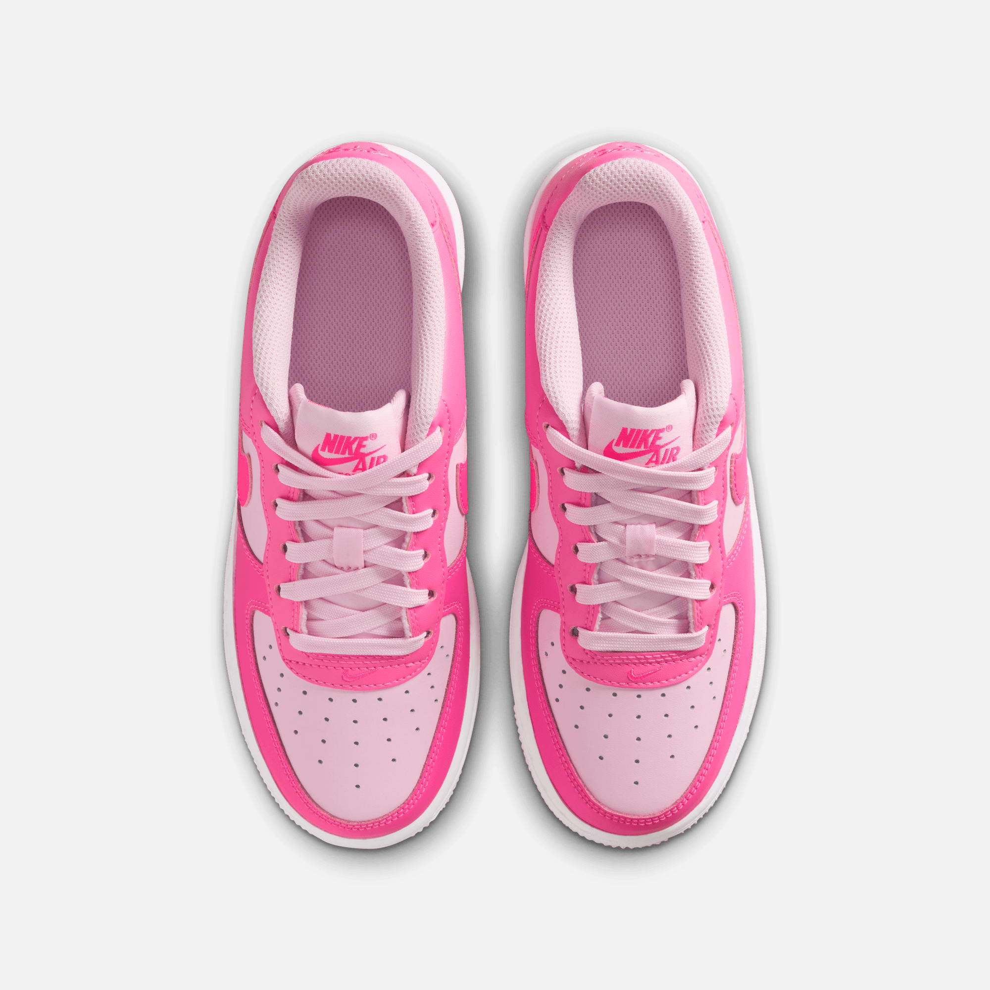 Nike Big Kids' Air Force 1 Low Pinksicle Pink Foam (GS)