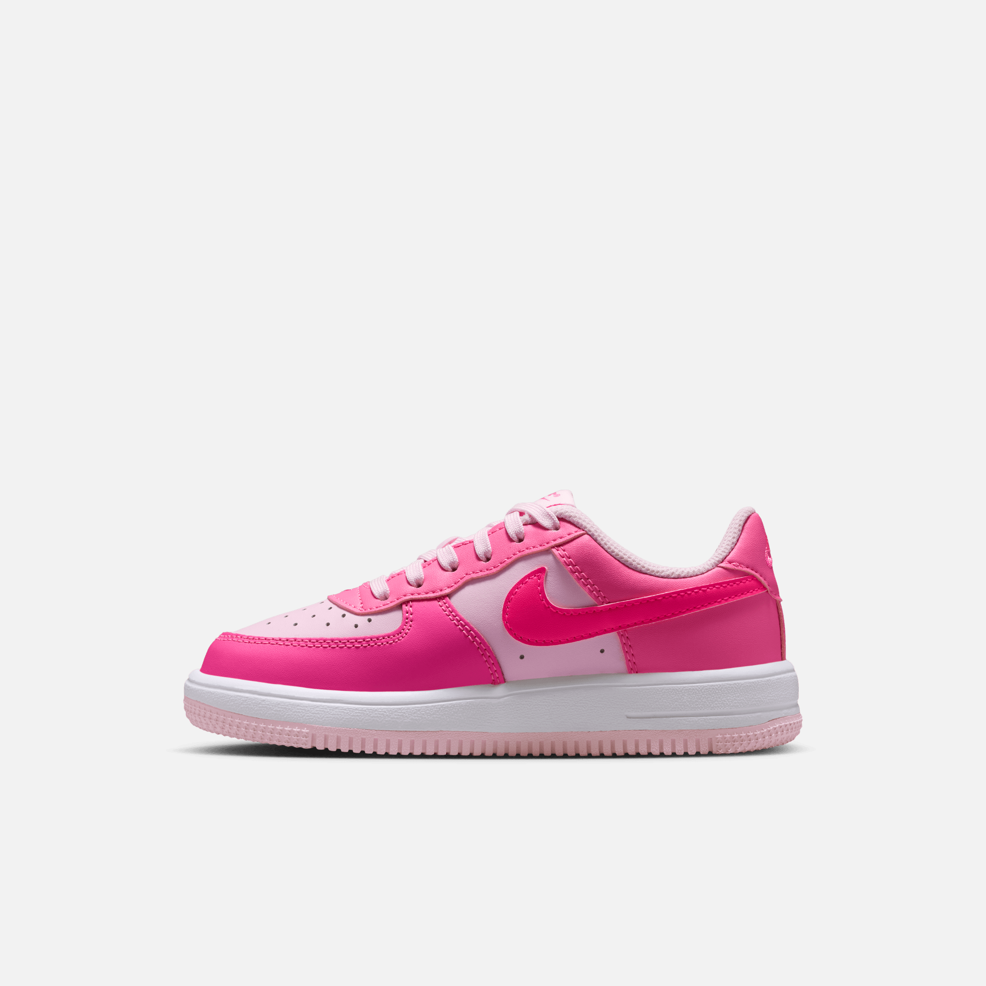 Nike Kids' Force 1 Low Pinksicle Pink Foam (PS)