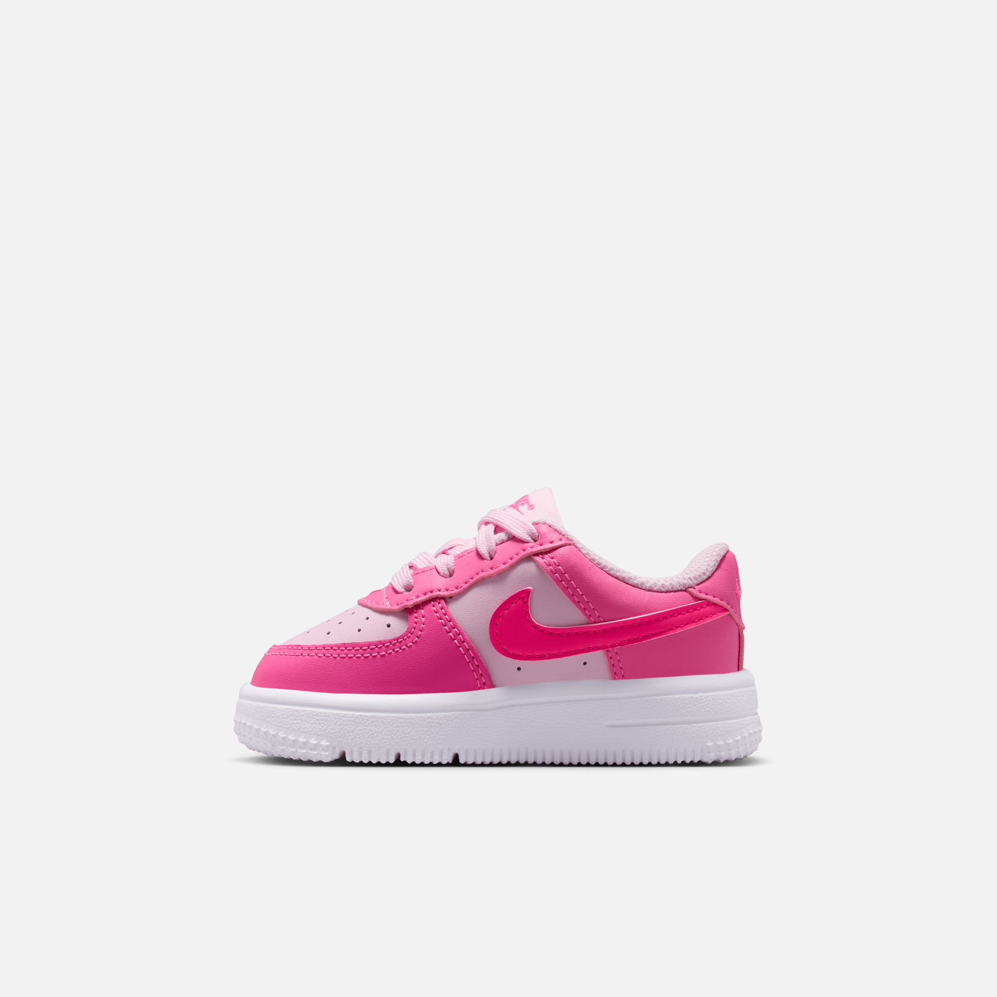 Nike Kids' Force 1 Low Pinksicle Pink Foam (TD)