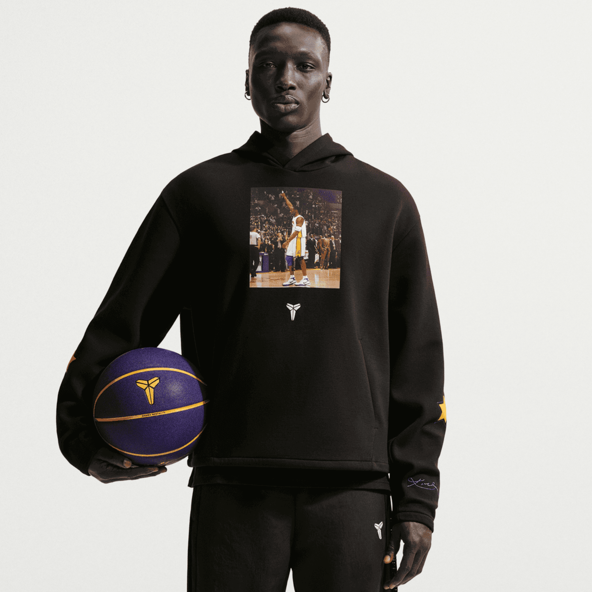 Nike Dri-Fit Kobe Bryant 81 Points Black Hoodie