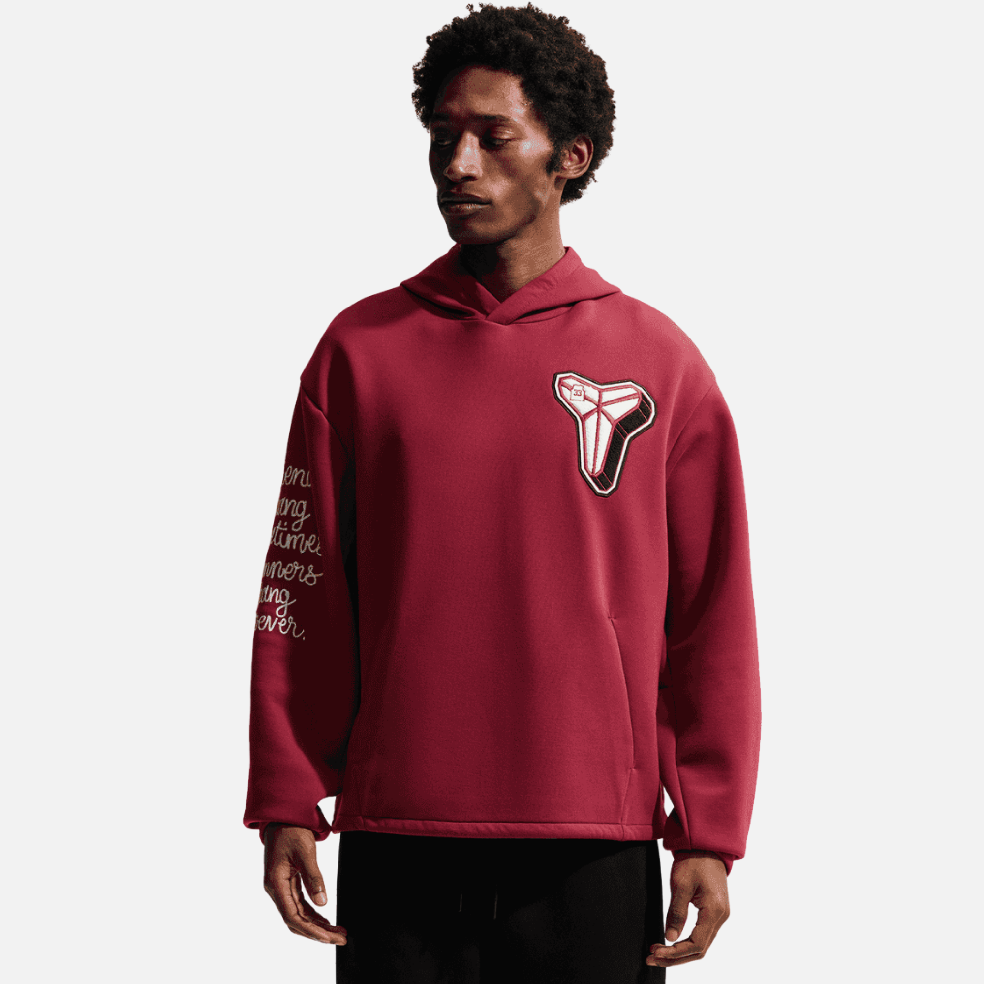 Nike Kobe Team Red Dri-Fit Fleece Hoodie – Puffer Reds