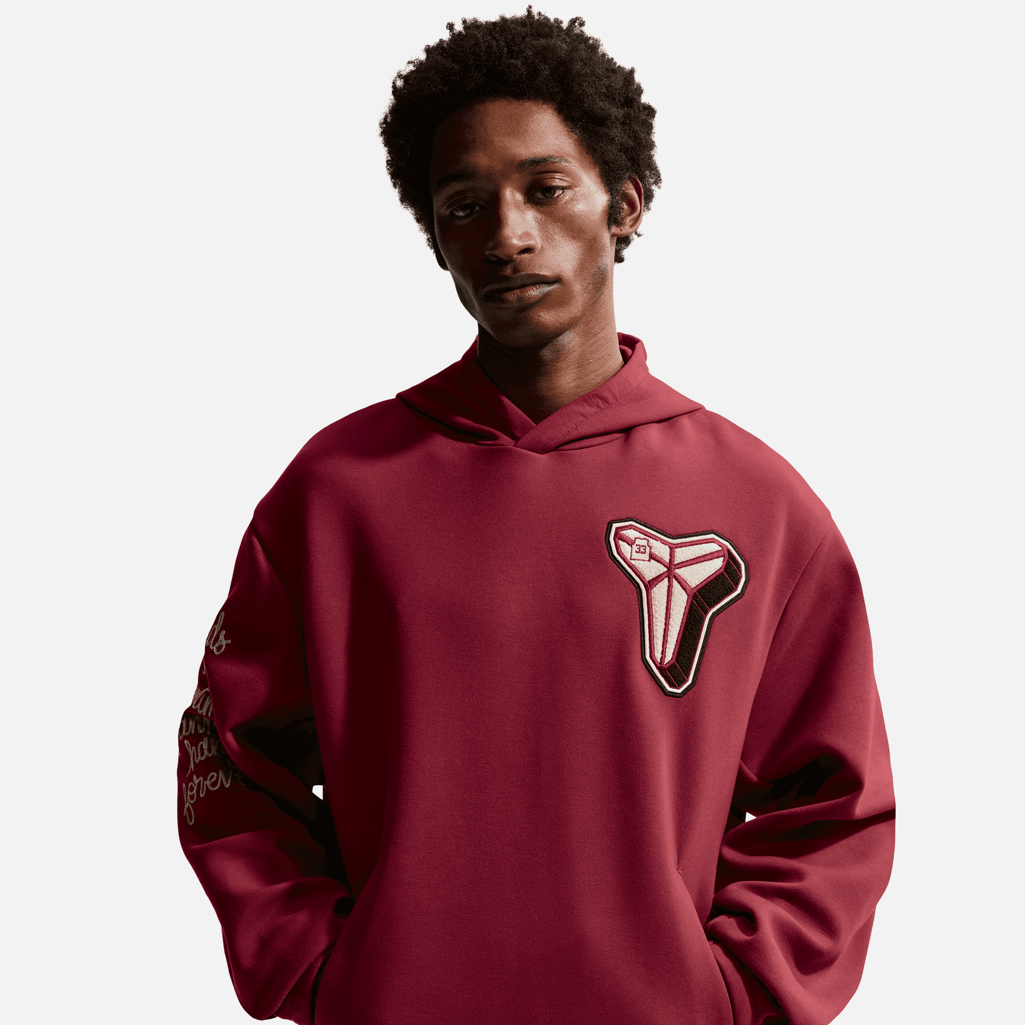 Nike Kobe Team Red Dri-Fit Fleece Hoodie