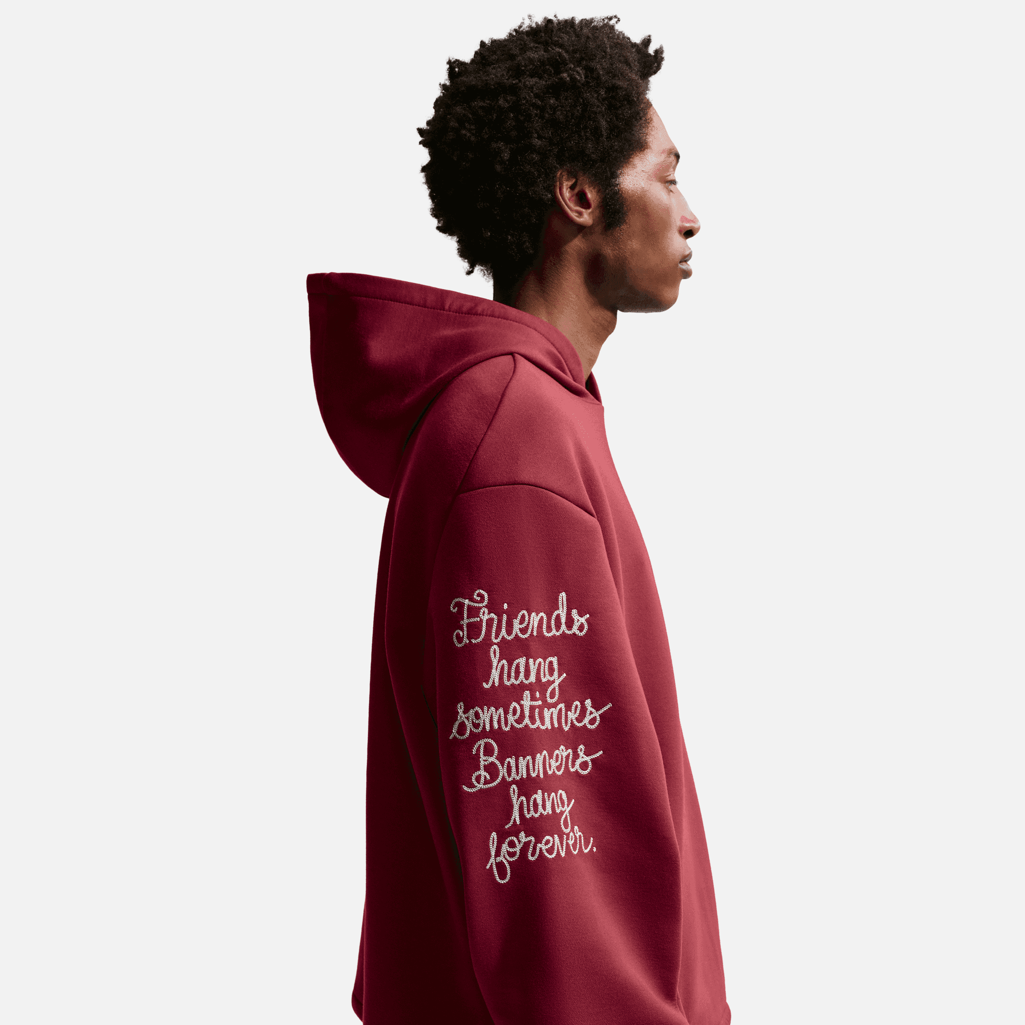 Nike Kobe Team Red Dri-Fit Fleece Hoodie
