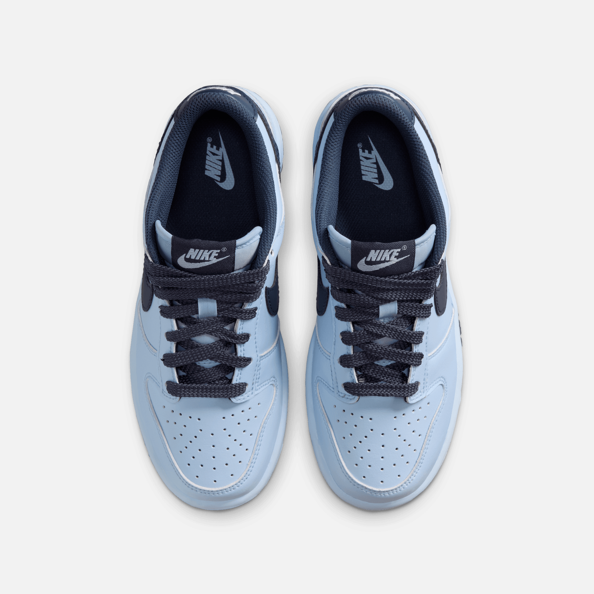 Nike Big Kids' Dunk Low LV8 Hydrogen Blue (GS)