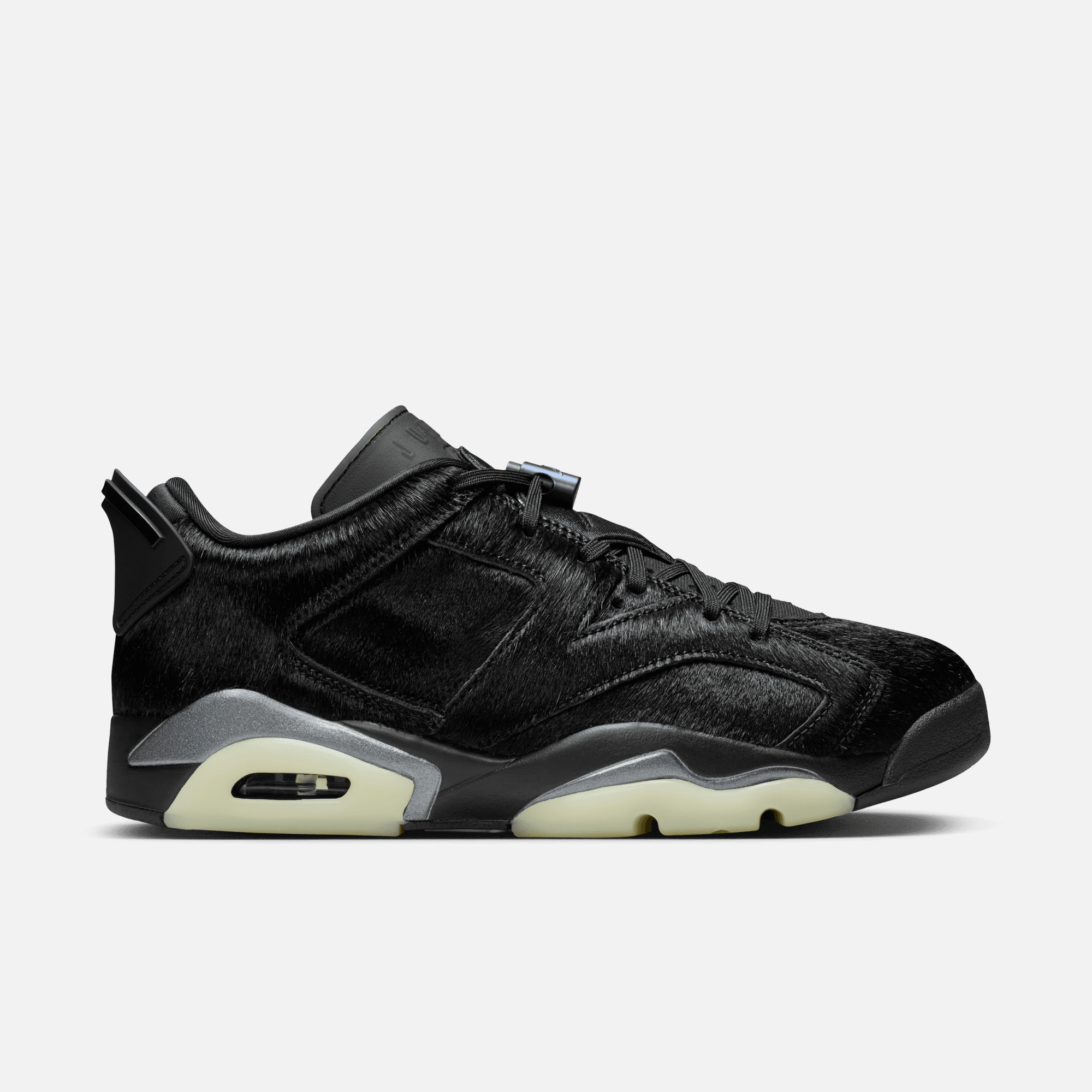 Air Jordan Women's 6 Retro Low Blackout