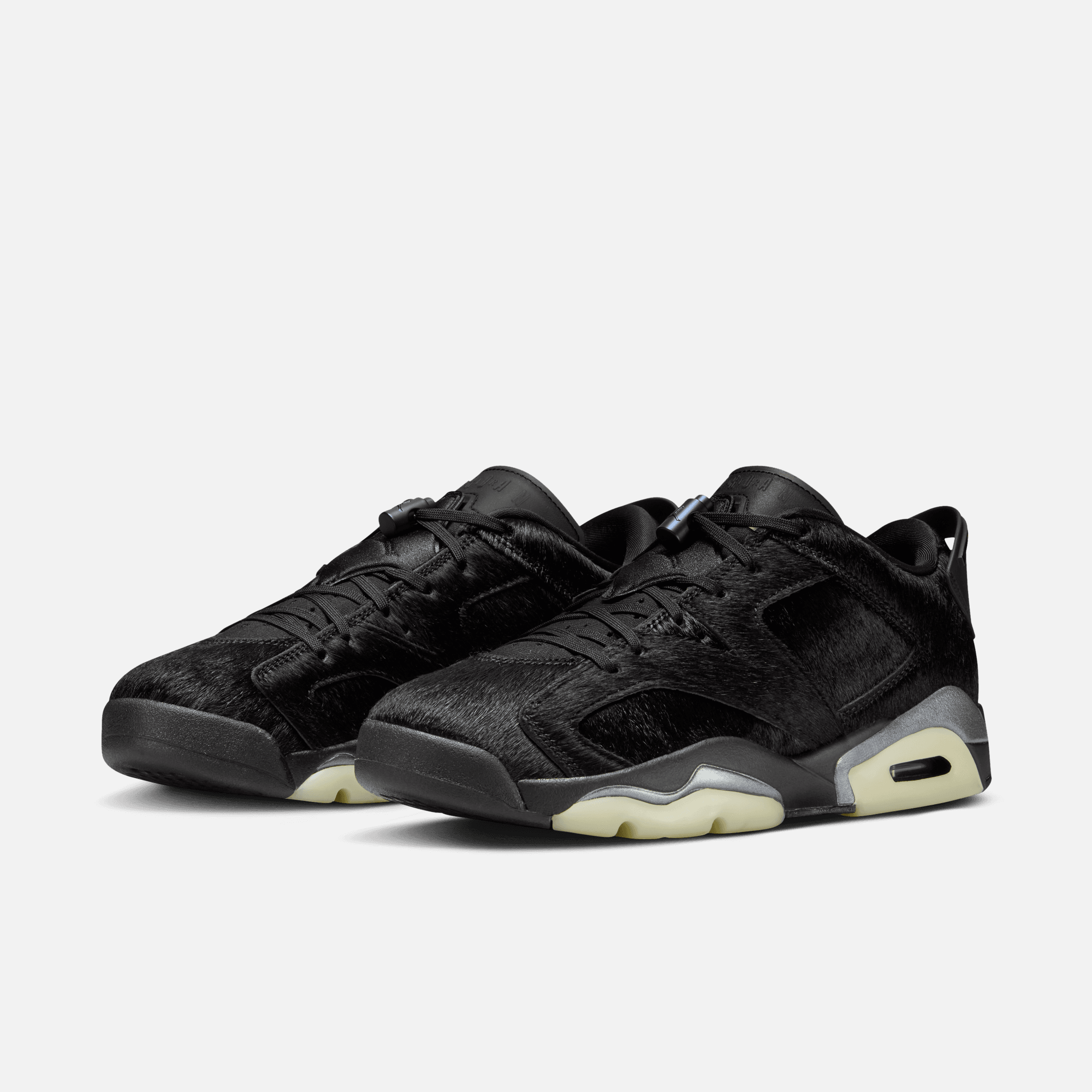 Air Jordan Women's 6 Retro Low Blackout