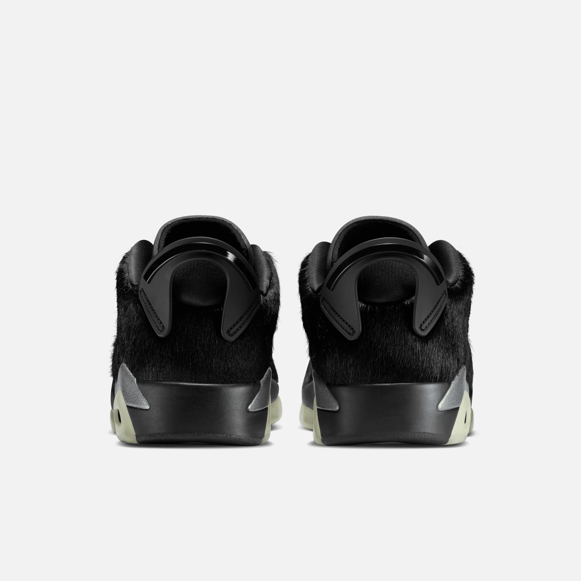 Air Jordan Women's 6 Retro Low Blackout