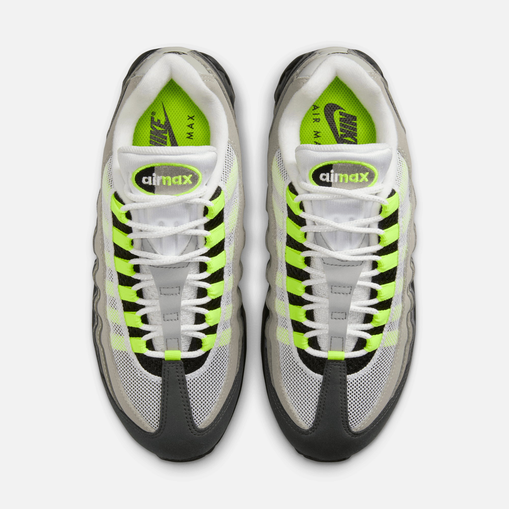 Nike Women's Air Max 95 OG Big Bubble Neon