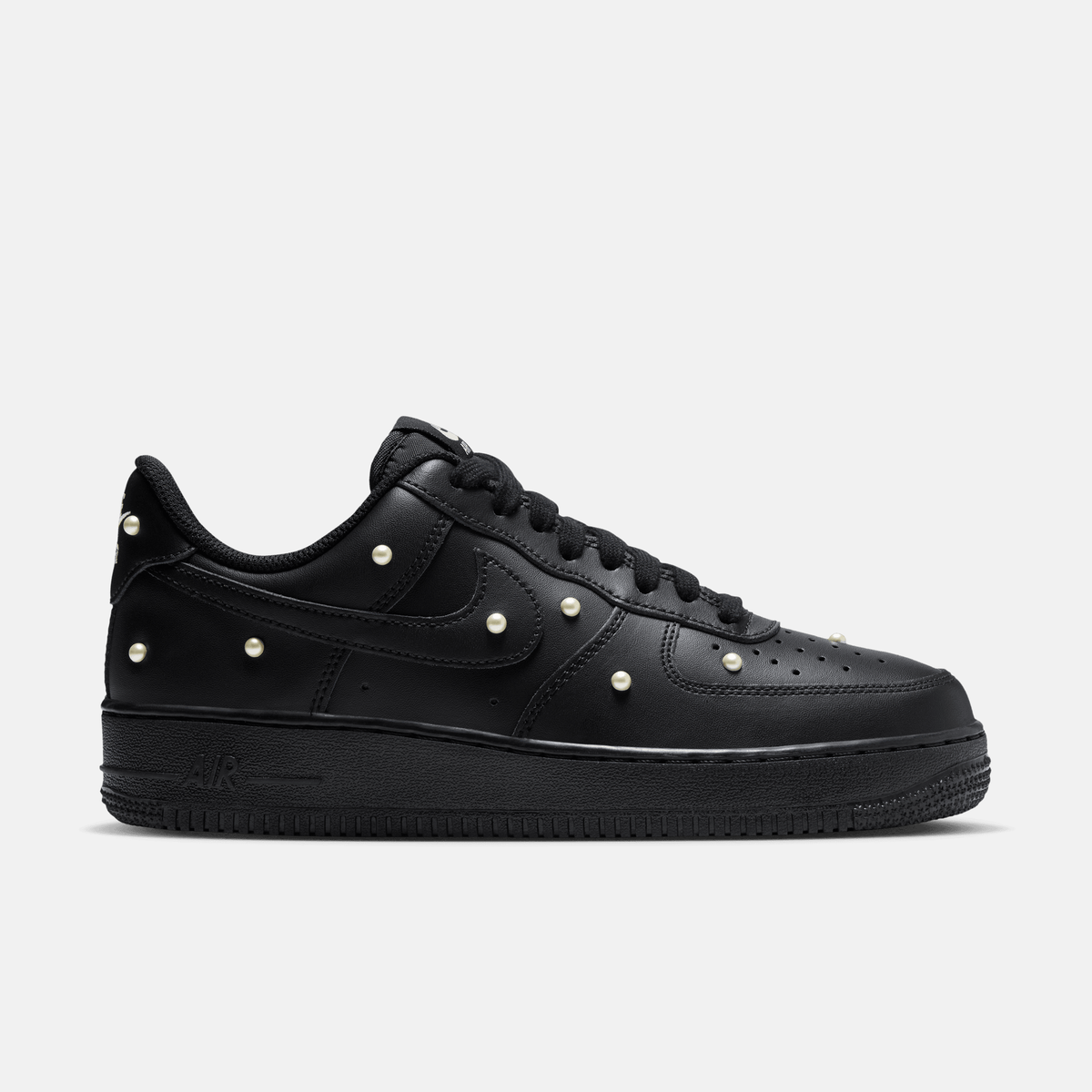 Nike Women's Air Force 1 Low Pearl Black