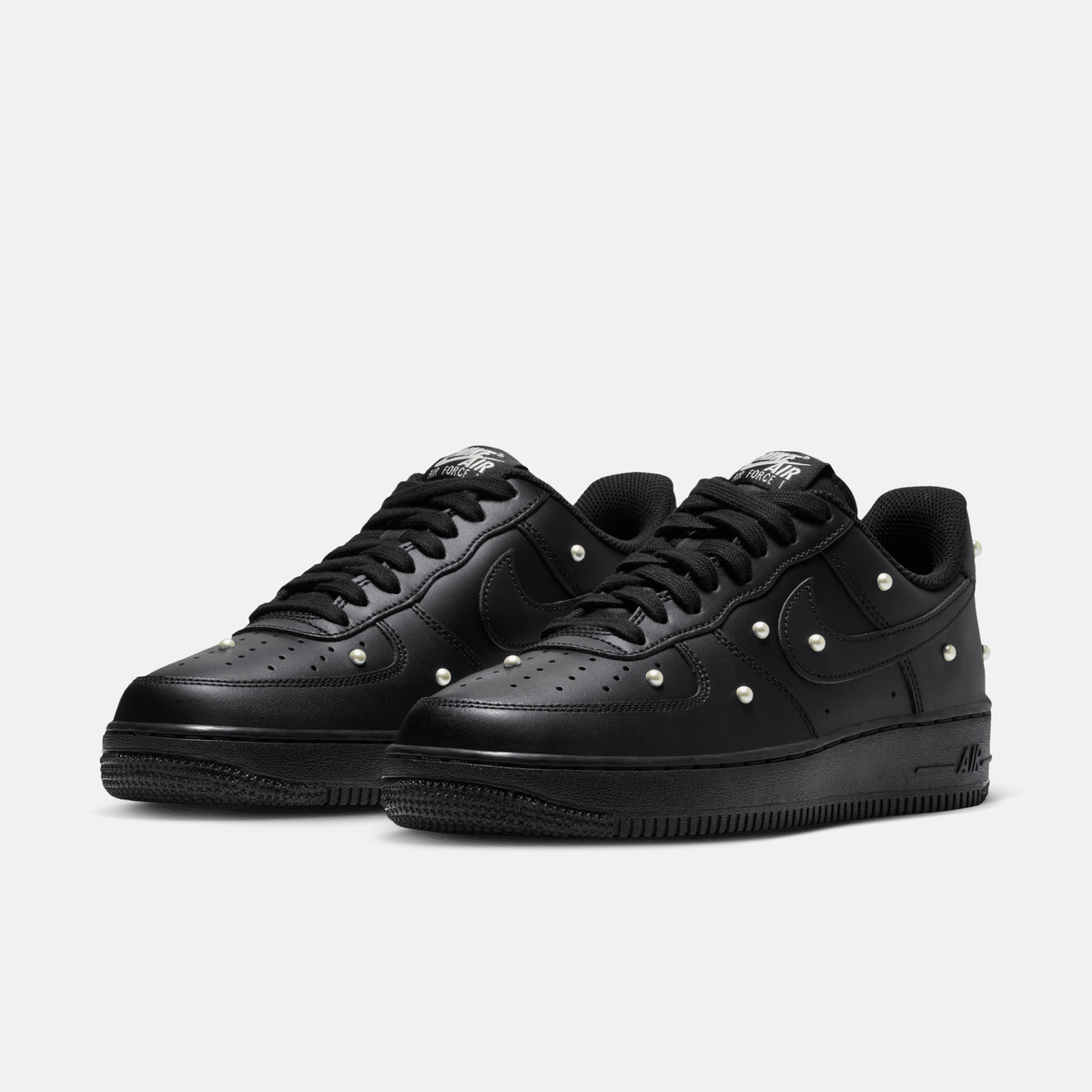Nike Women's Air Force 1 Low Pearl Black