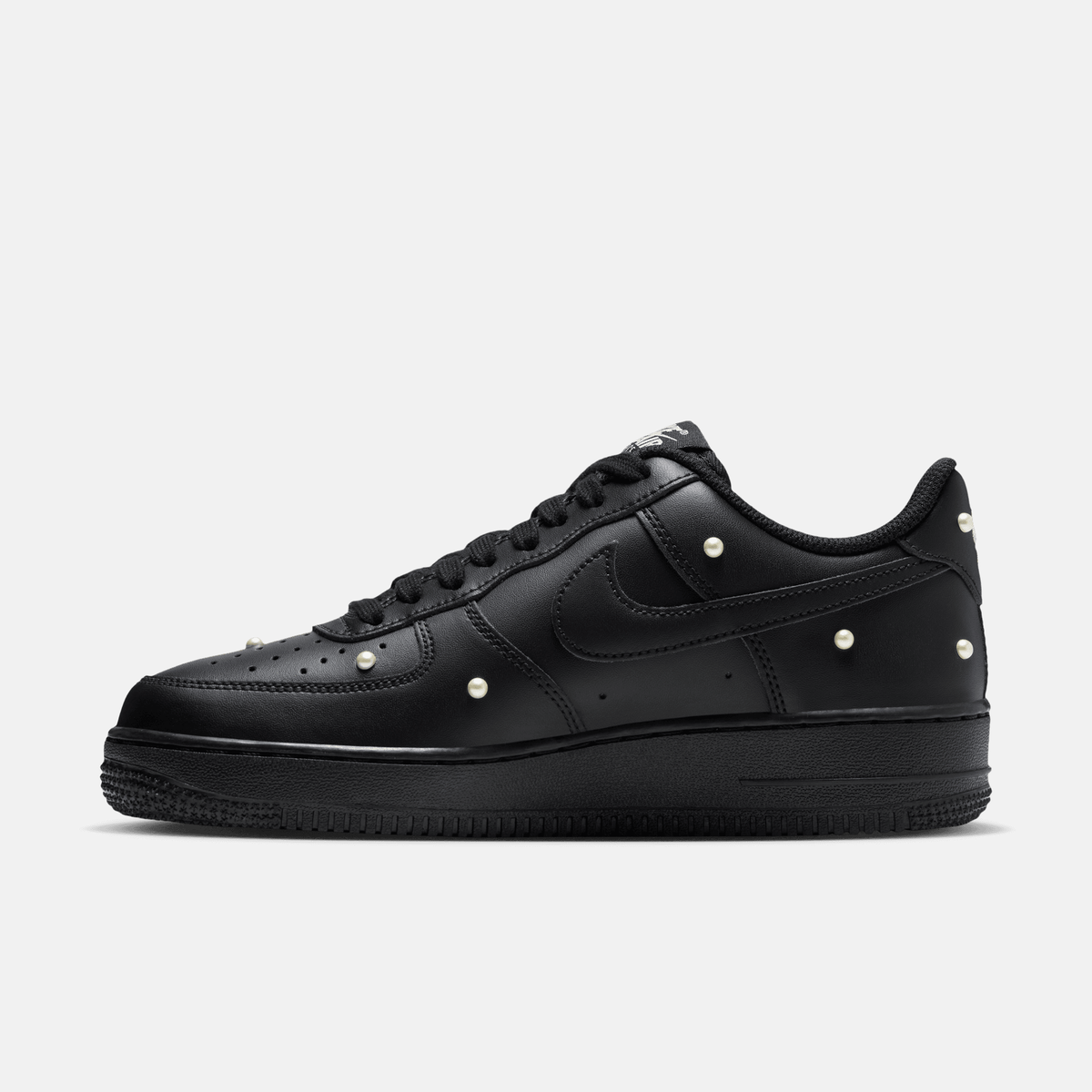 Nike Women's Air Force 1 Low Pearl Black