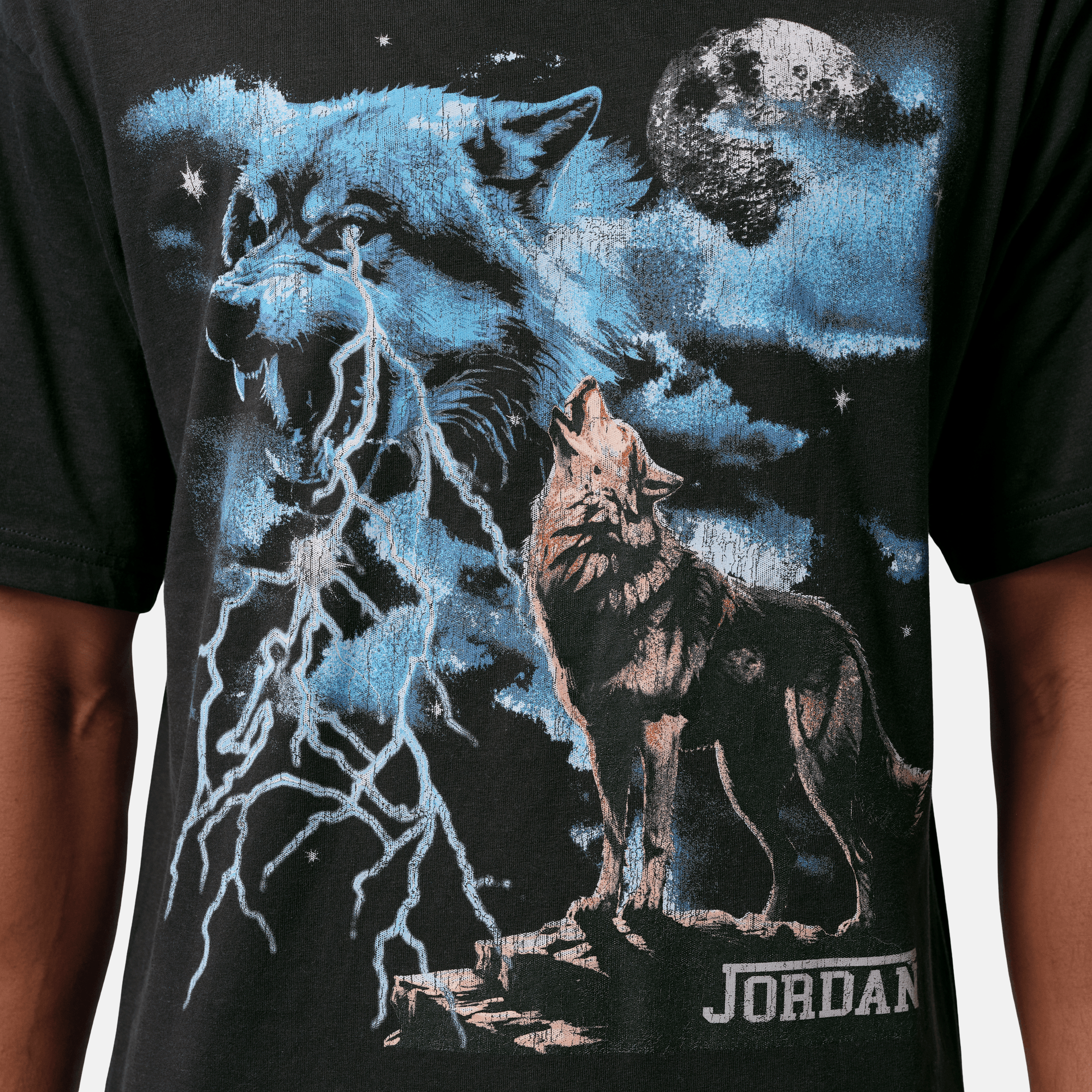 Air Jordan Big Wolf Energy Graphic T-Shirt