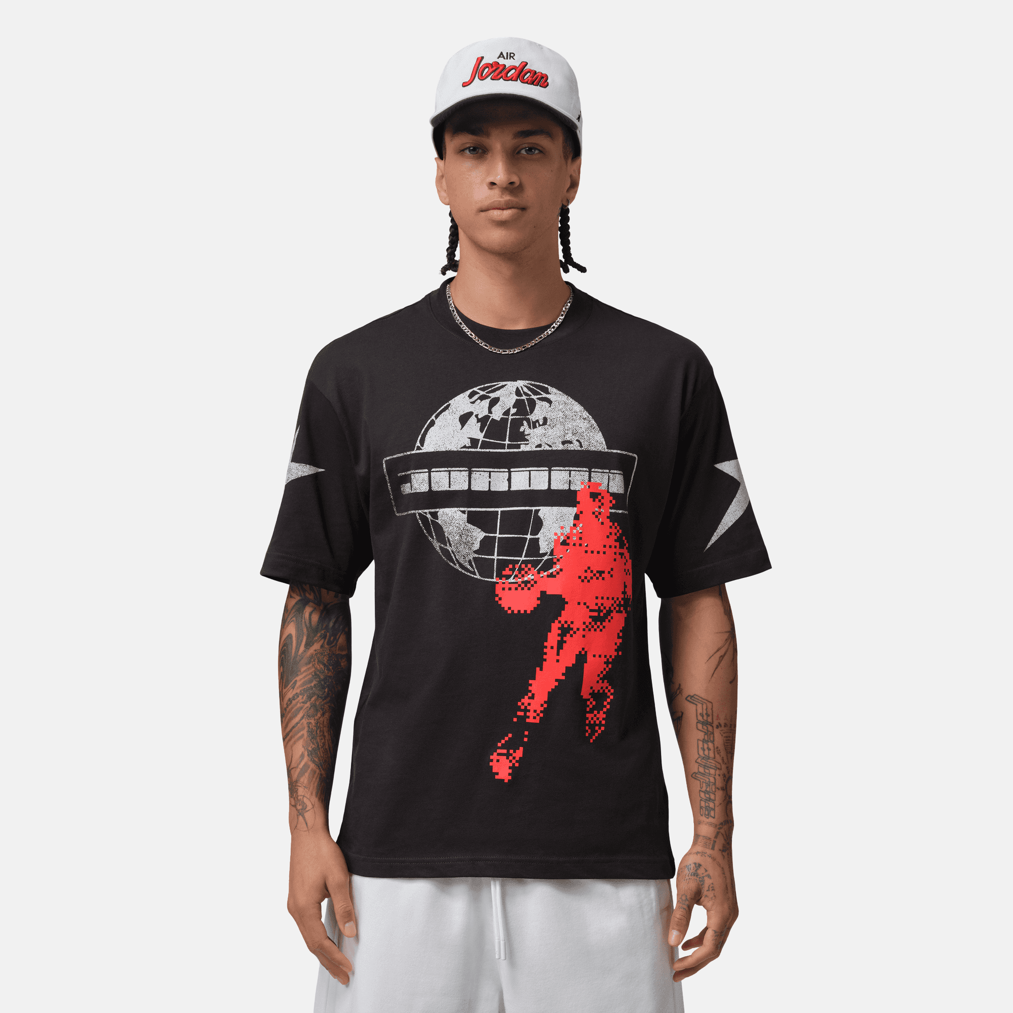 Air Jordan Off Noir Star Graphic T-Shirt