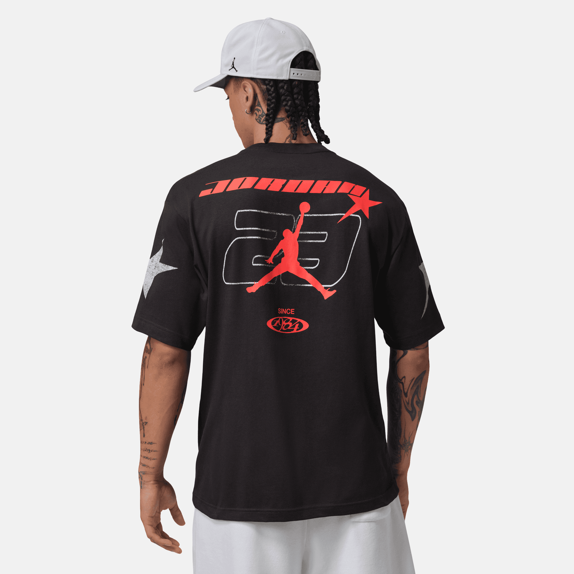 Air Jordan Off Noir Star Graphic T-Shirt