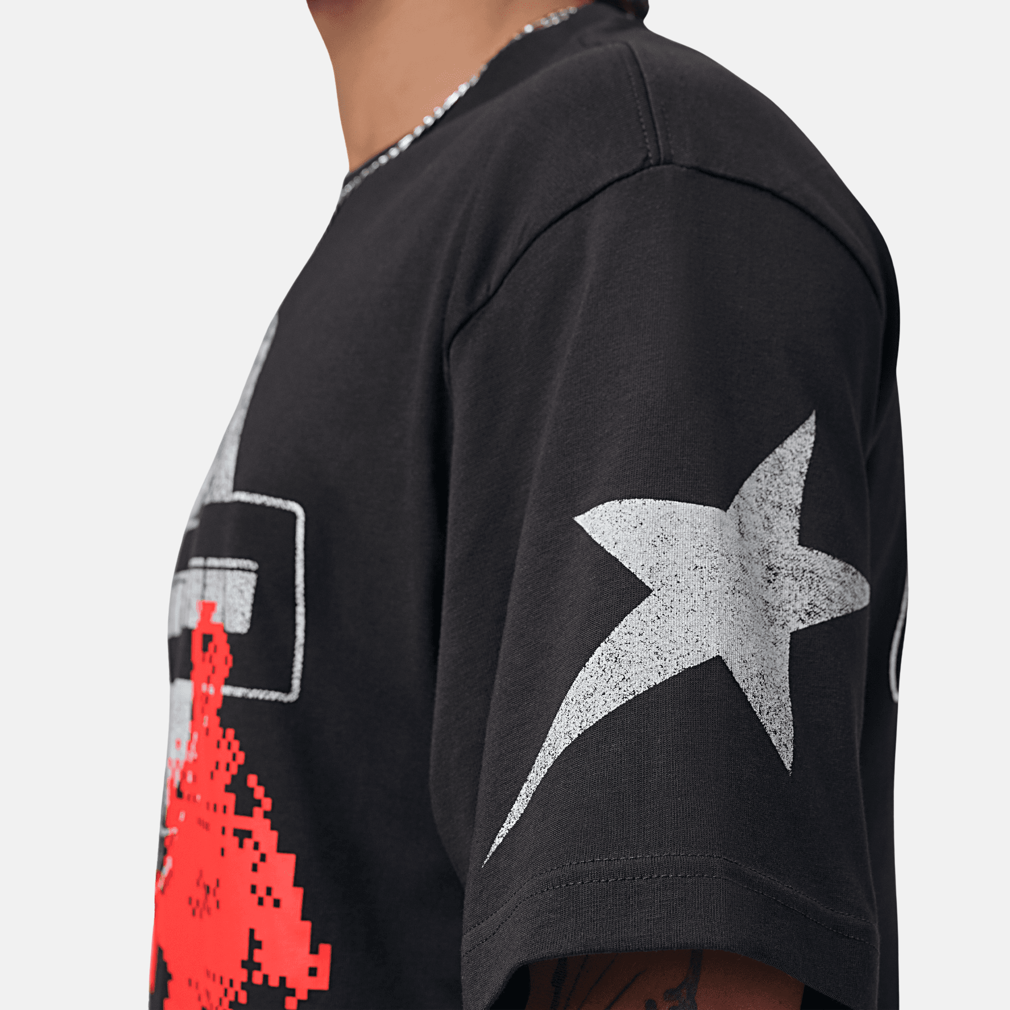Air Jordan Off Noir Star Graphic T-Shirt