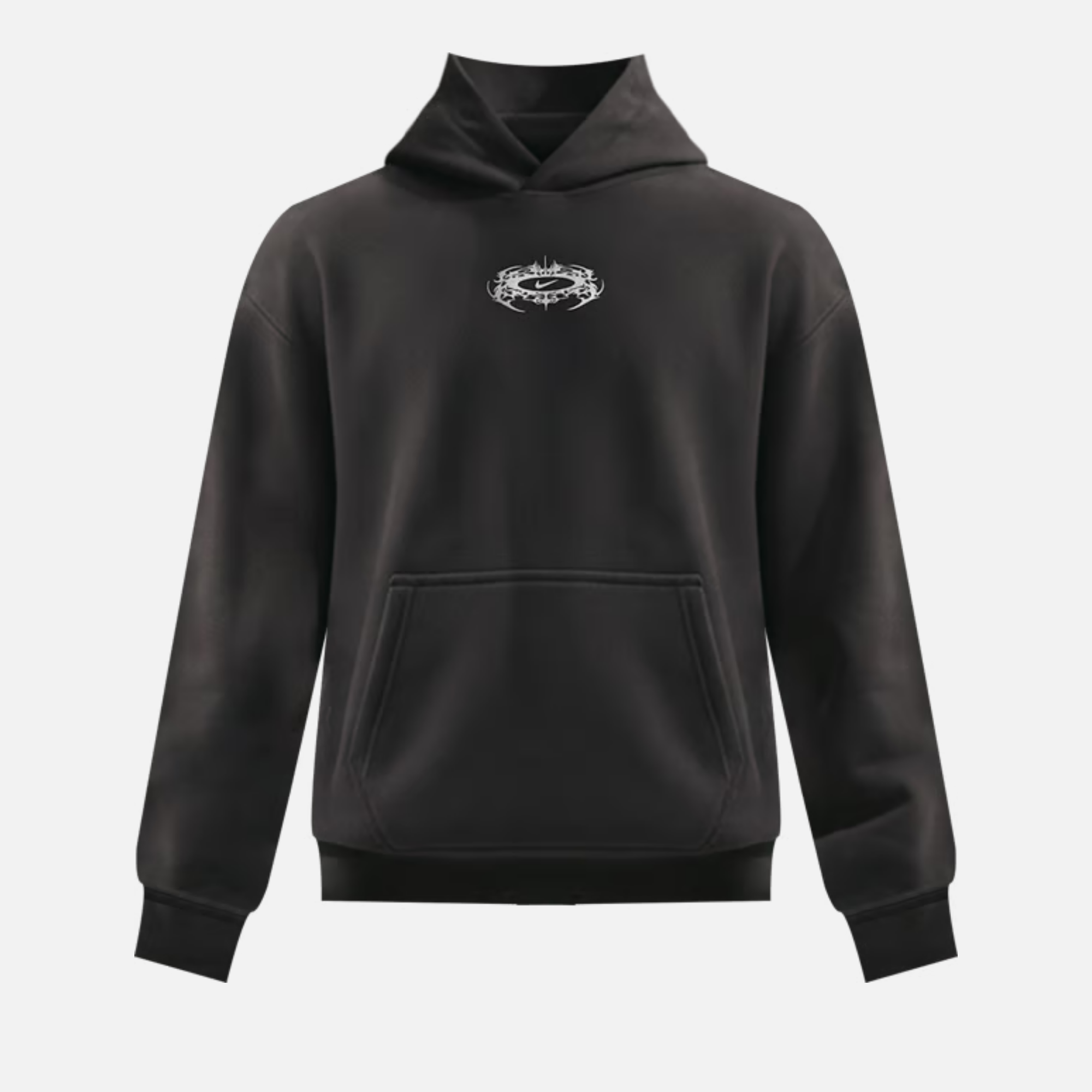 Nike Solo Swoosh Pullover Black Hoodie