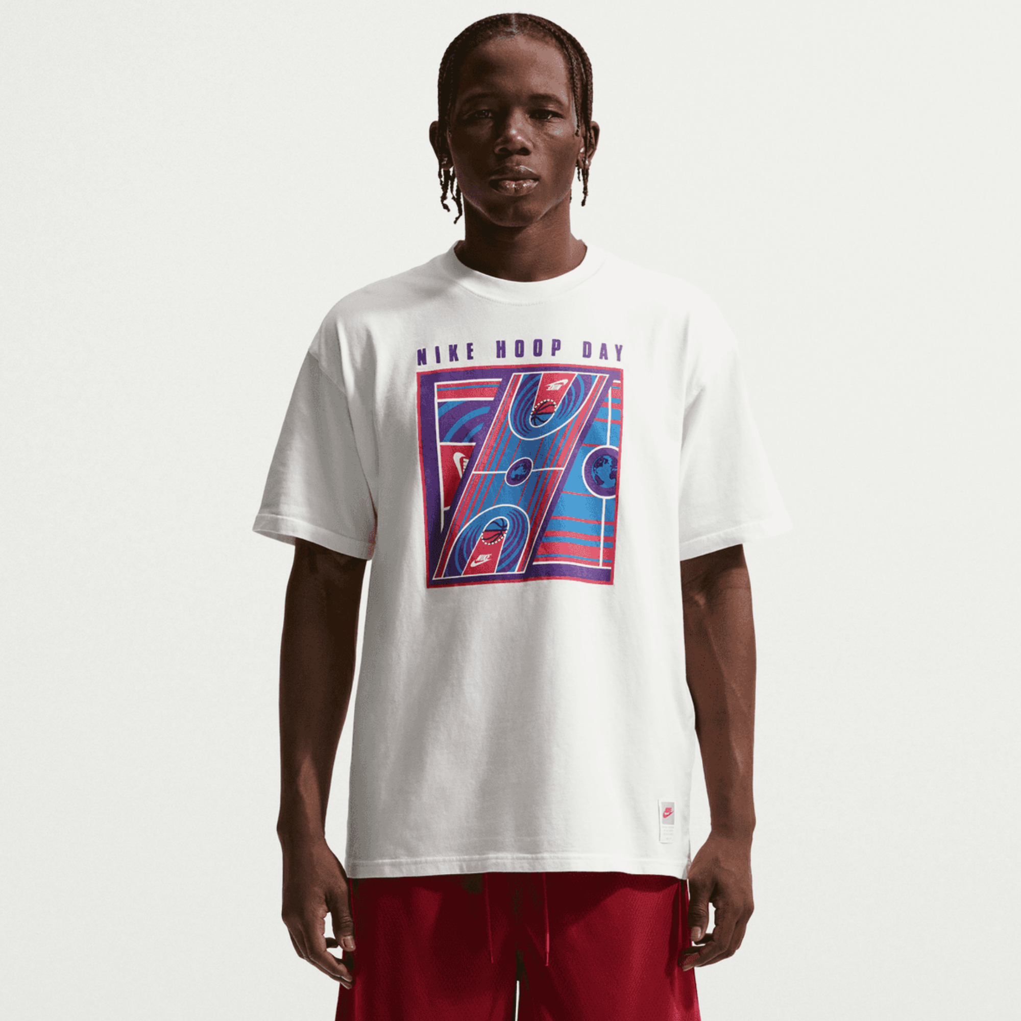 Nike Sportswear Max90 'Nike Hoop Day' T-Shirt