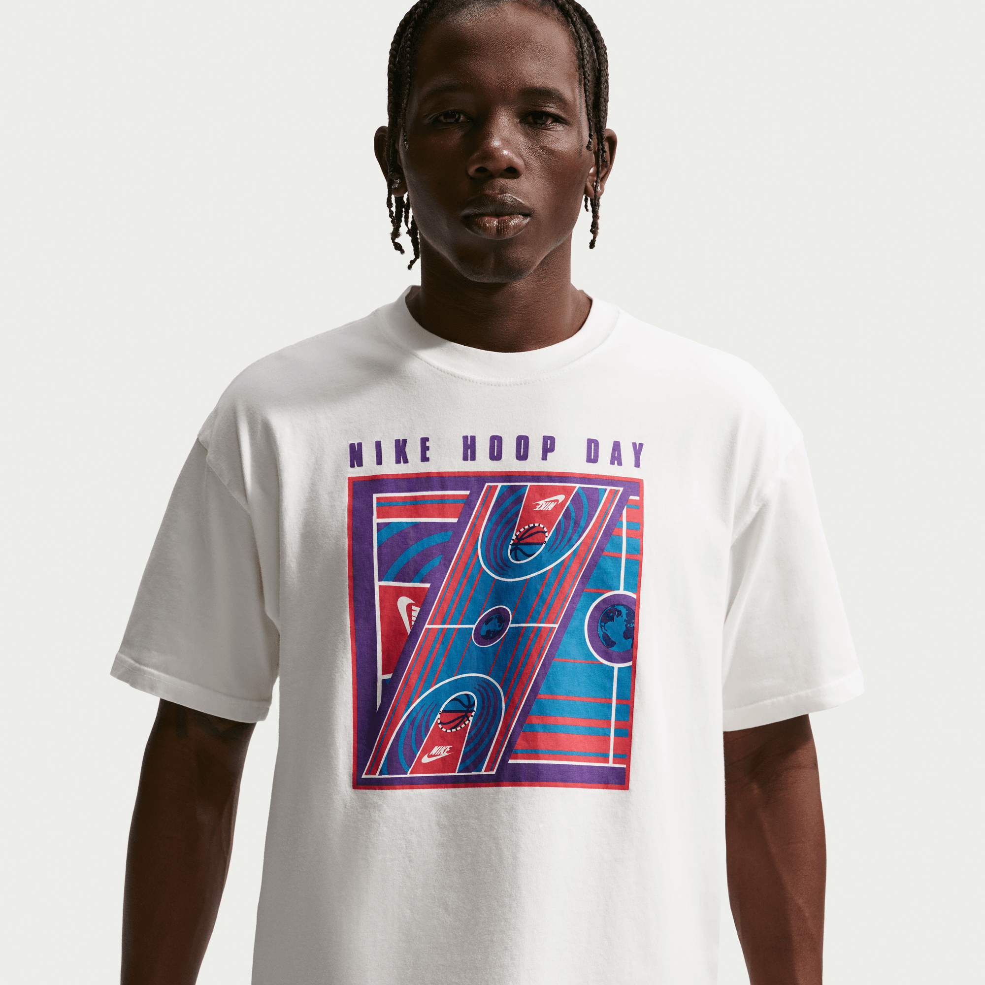 Nike Sportswear Max90 'Nike Hoop Day' T-Shirt