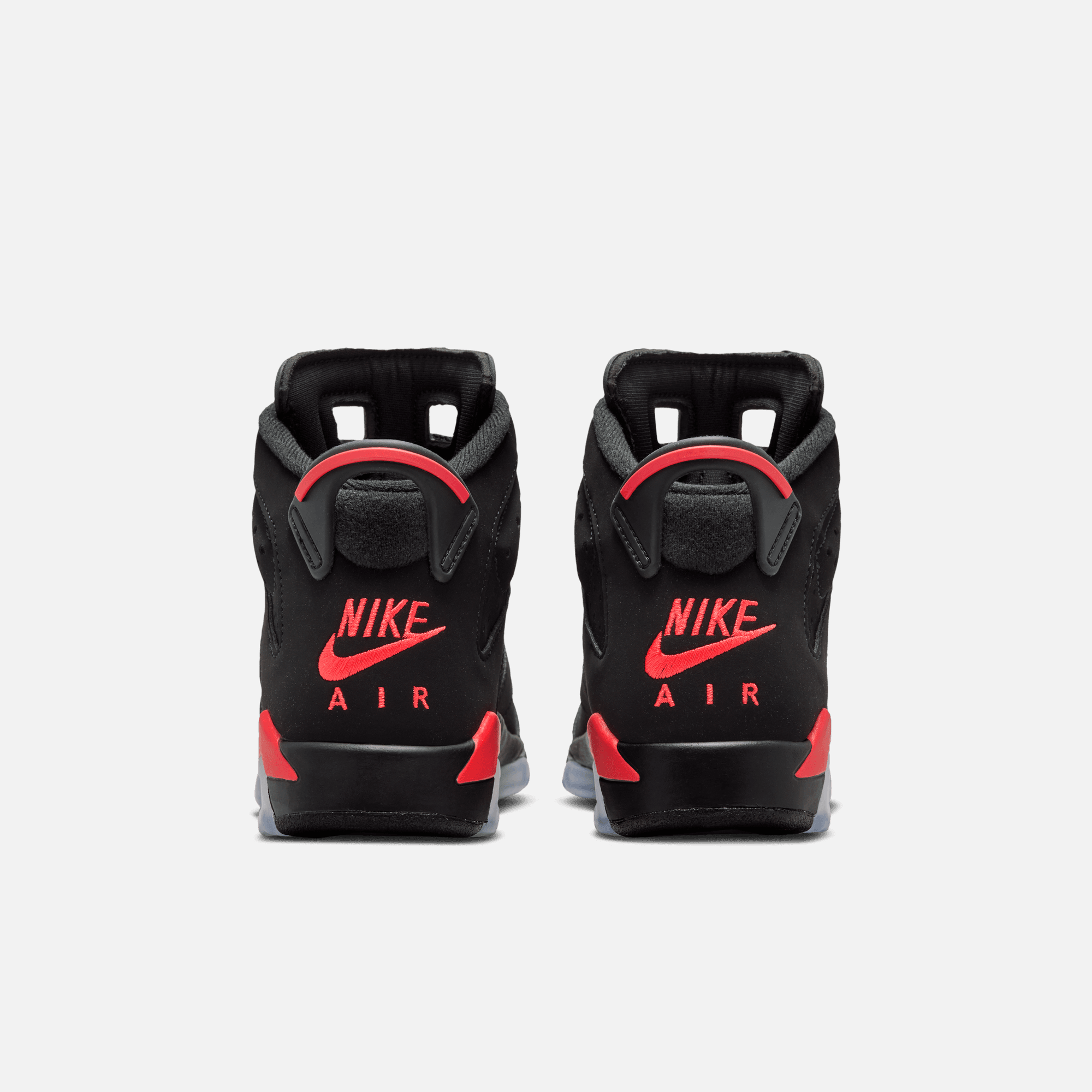 Air Jordan Big Kids' 6 Retro Infrared Salesman (GS)