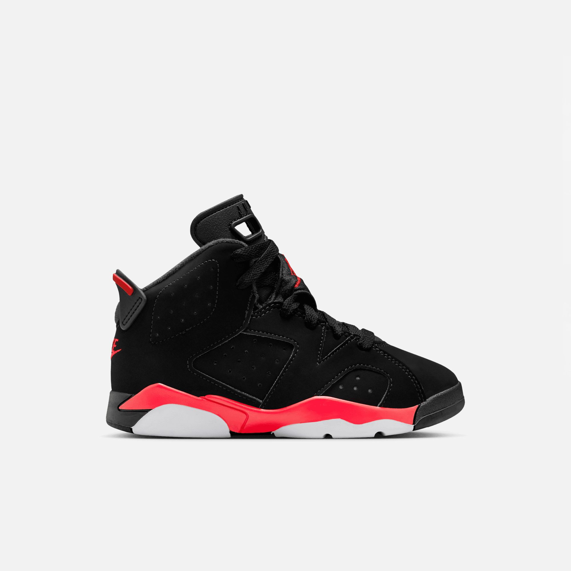 Air Jordan Kids' 6 Retro Infrared Salesman (PS)