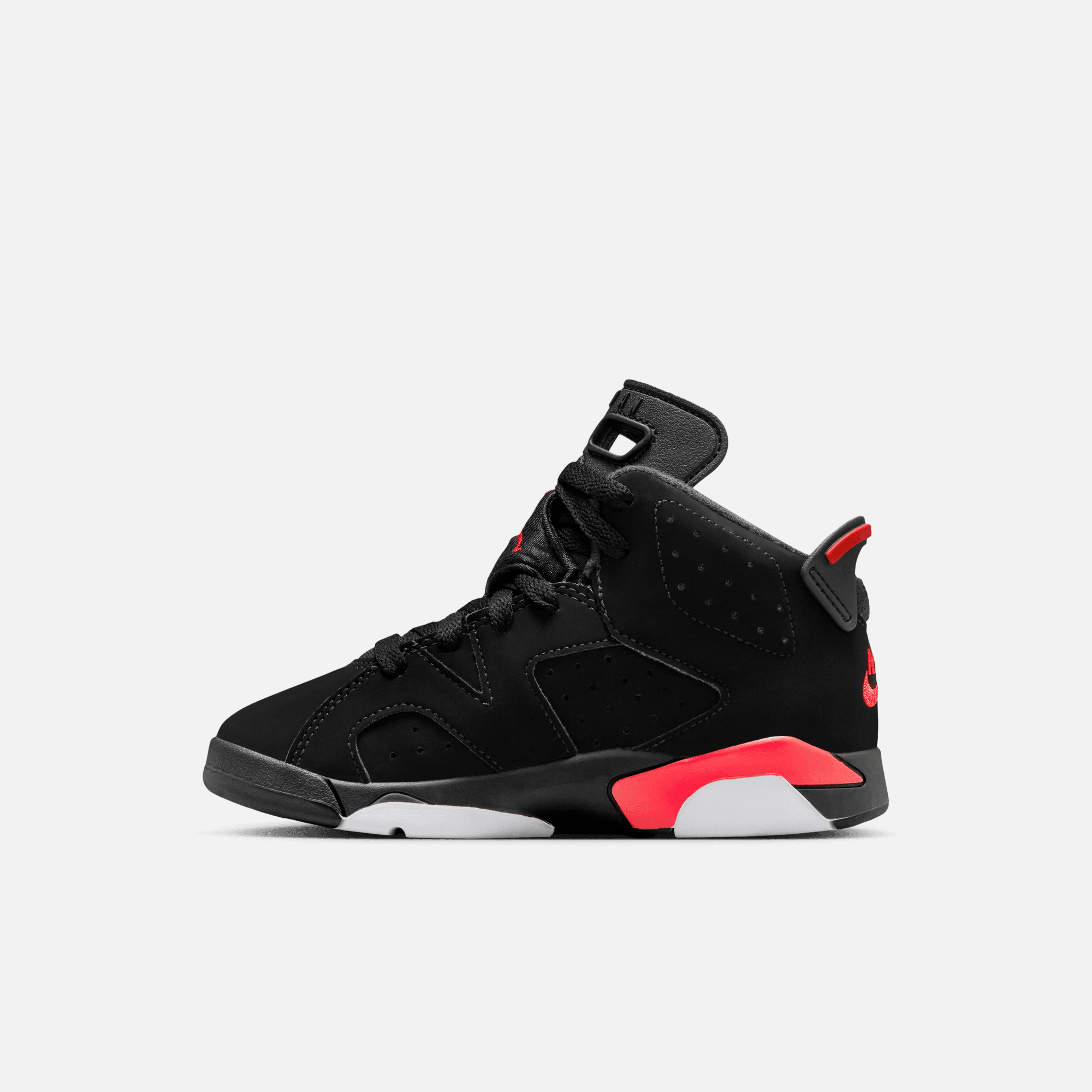 Air Jordan Kids' 6 Retro Infrared Salesman (PS)