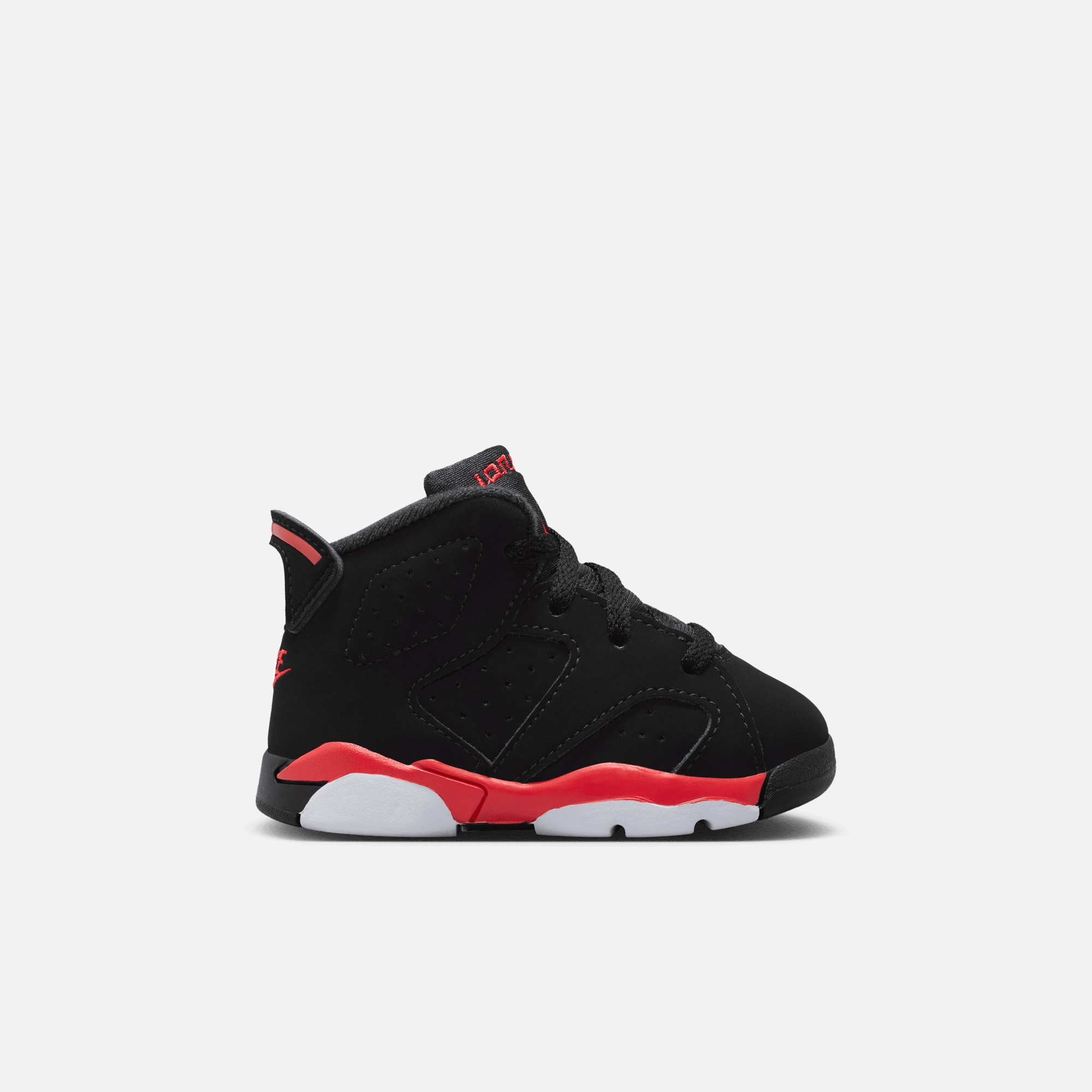 Air Jordan Kids' 6 Retro Infrared Salesman (TD)