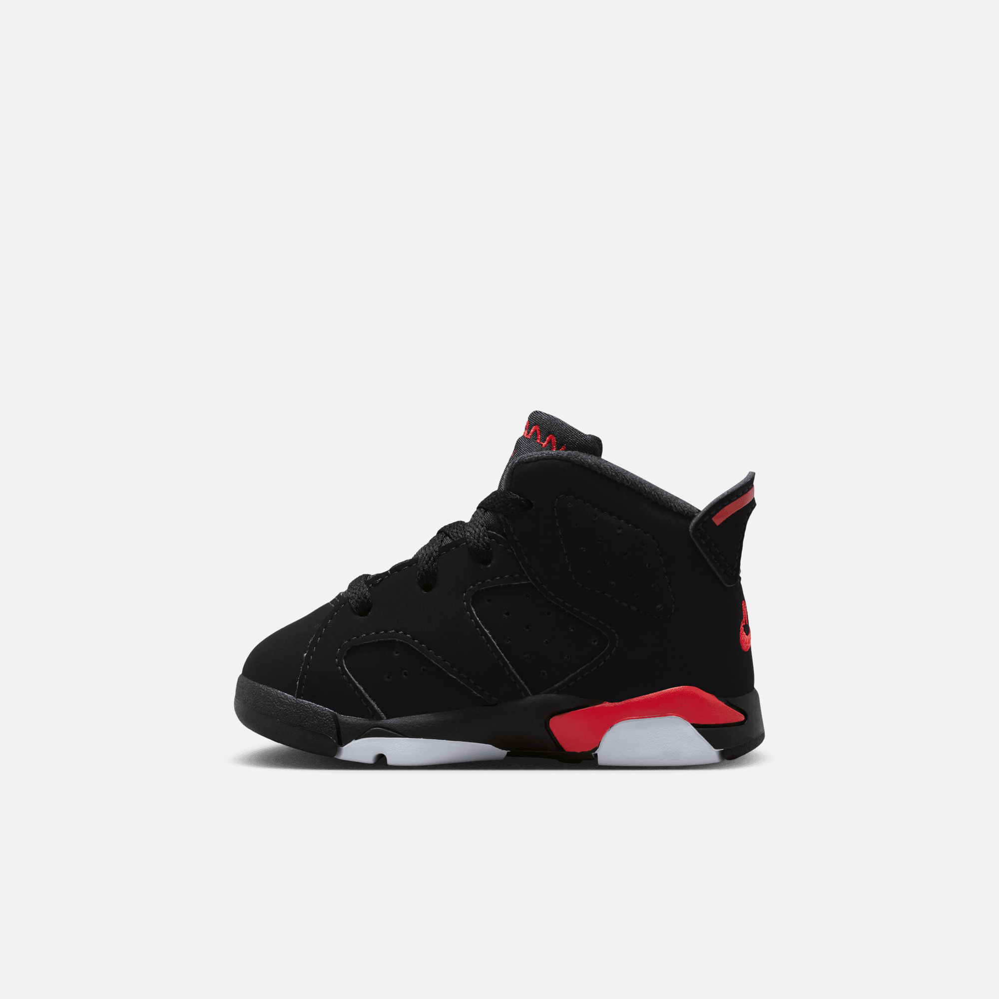Air Jordan Kids' 6 Retro Infrared Salesman (TD)